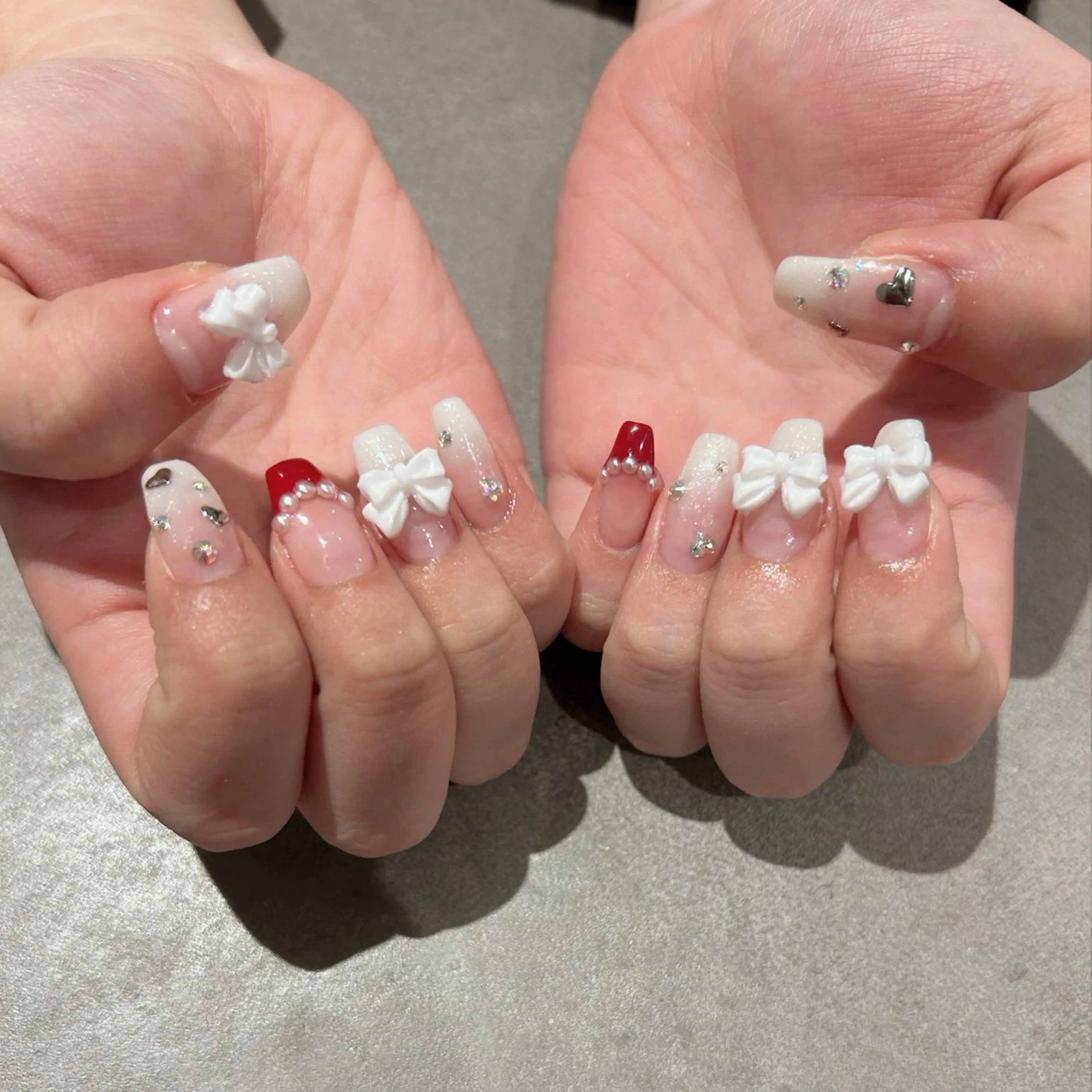 ネイル ハンドネイル moe .のネイルデザイン