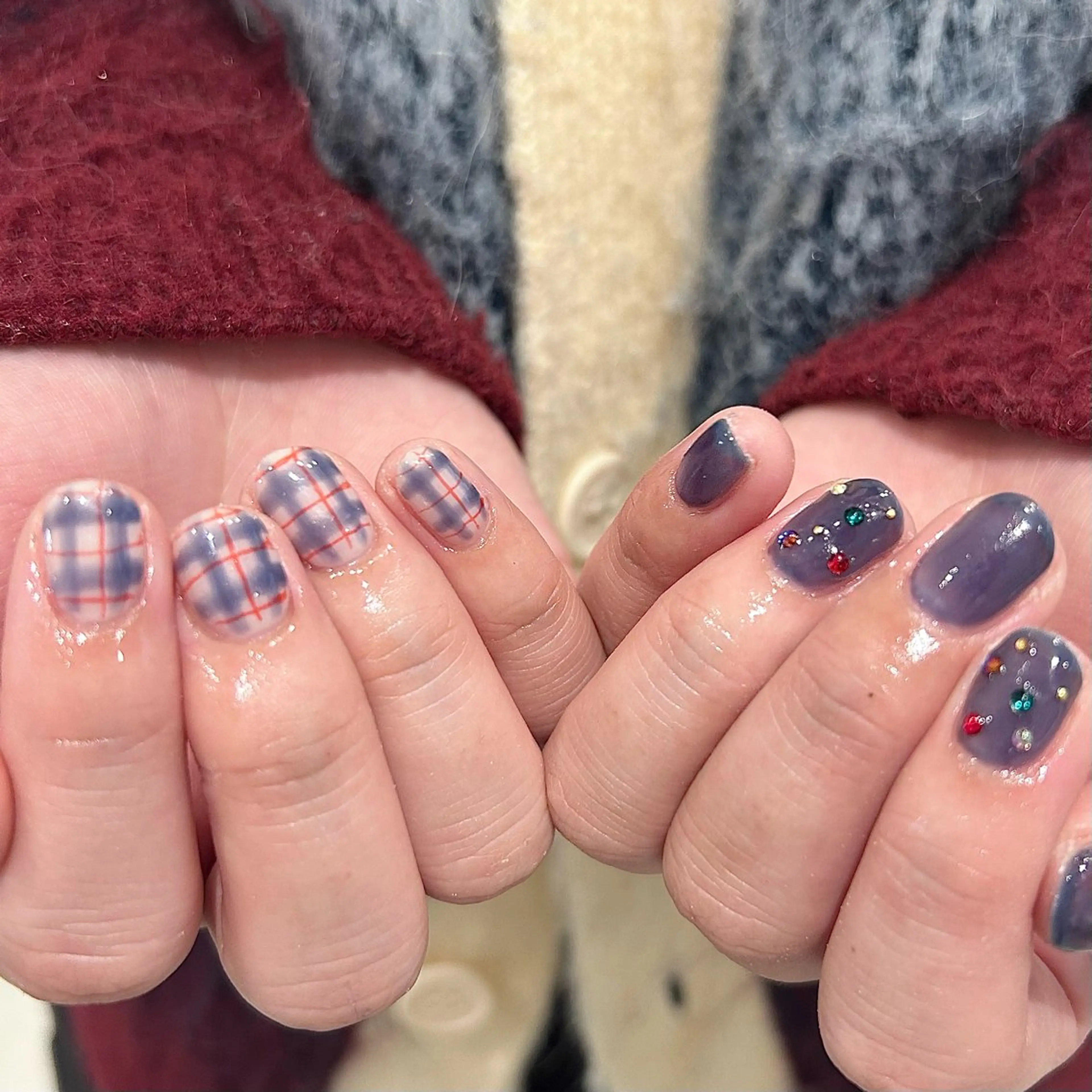 ネイル ハンドネイル honoka ガーリーネイル໒꒱のネイルデザイン