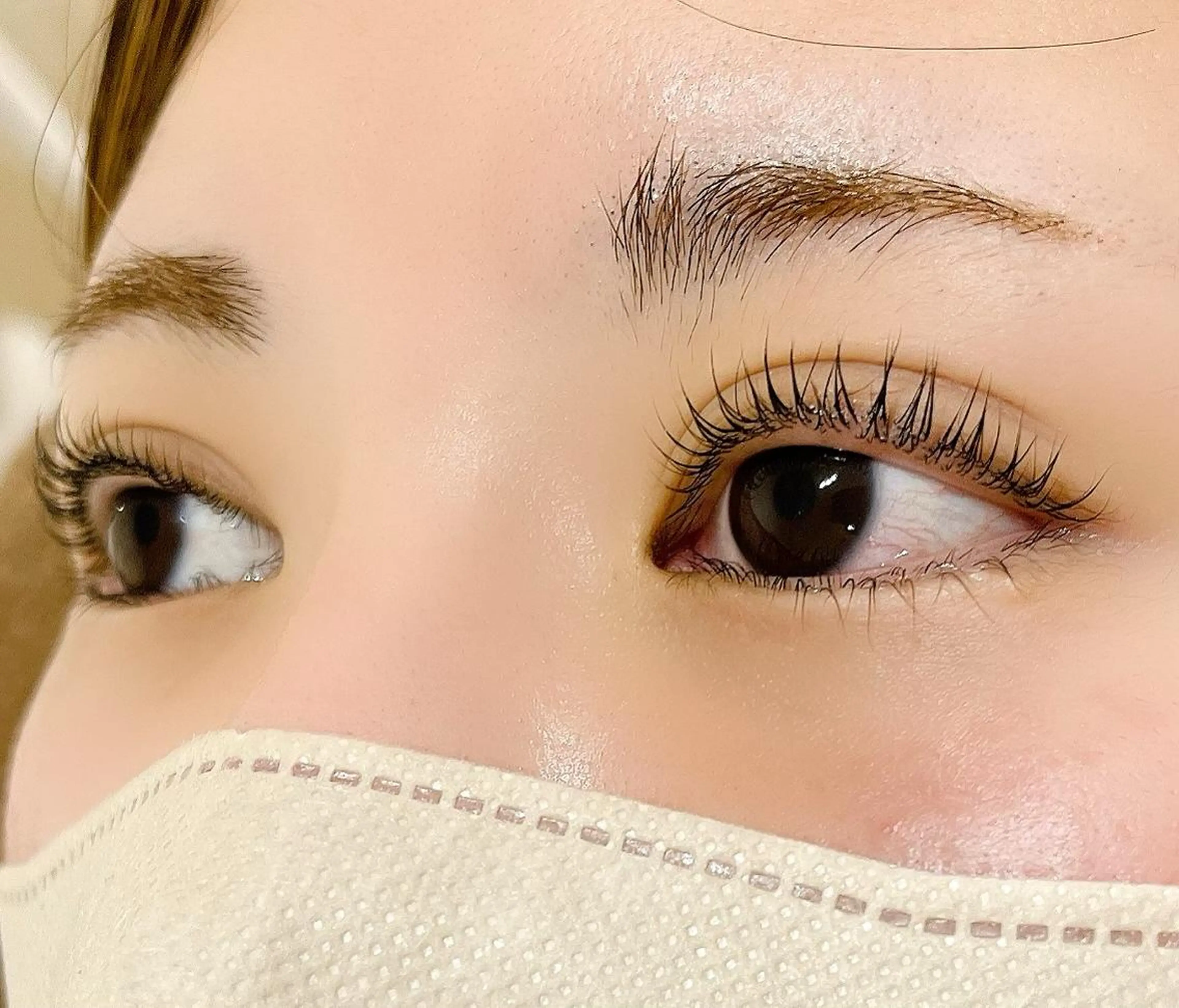 マツエク・マツパ 一重×まつ毛パーマ マツエク専門店 アイラッシュリゾート カハラ秋田駅店所属・kahala 佐々木のマツエク・マツパデザイン