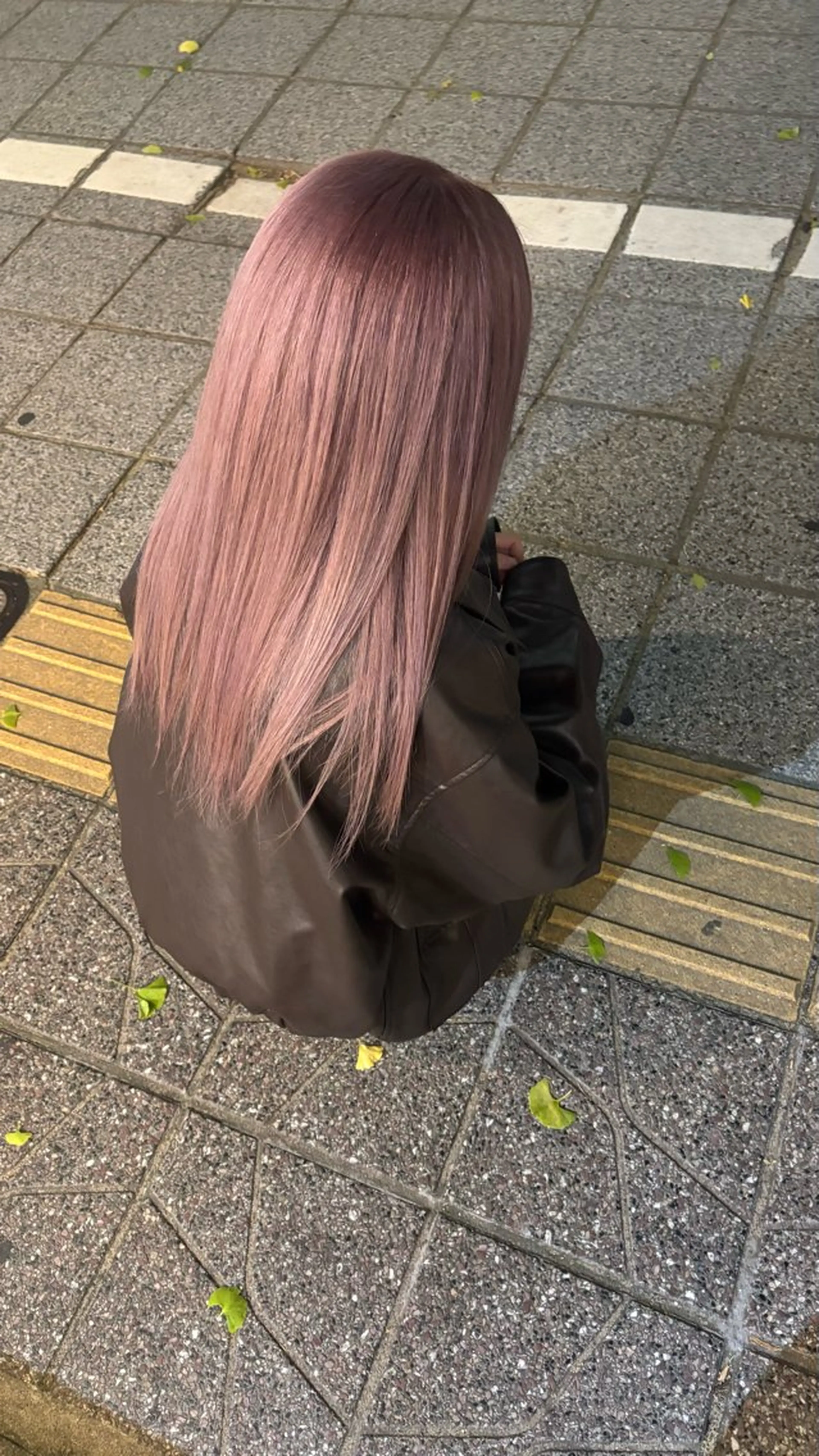 ロング カラー ヘアカラー 🍓ハイトーンカラー 🎀nene🍓のヘアスタイル