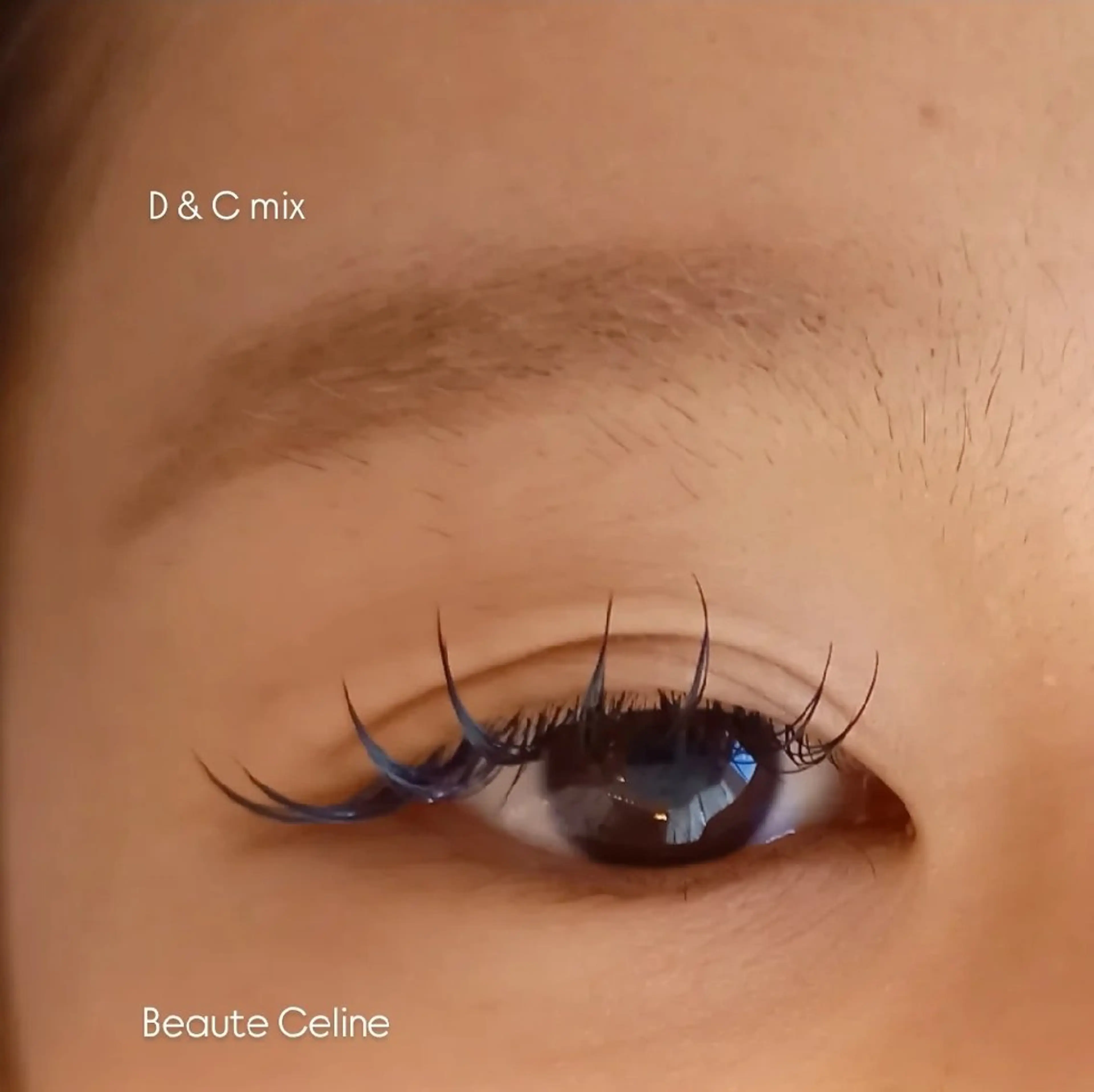 マツエク・マツパ マツエク beaute.celine所属・8時～✨beaute Celine🌛🌹のマツエク・マツパデザイン