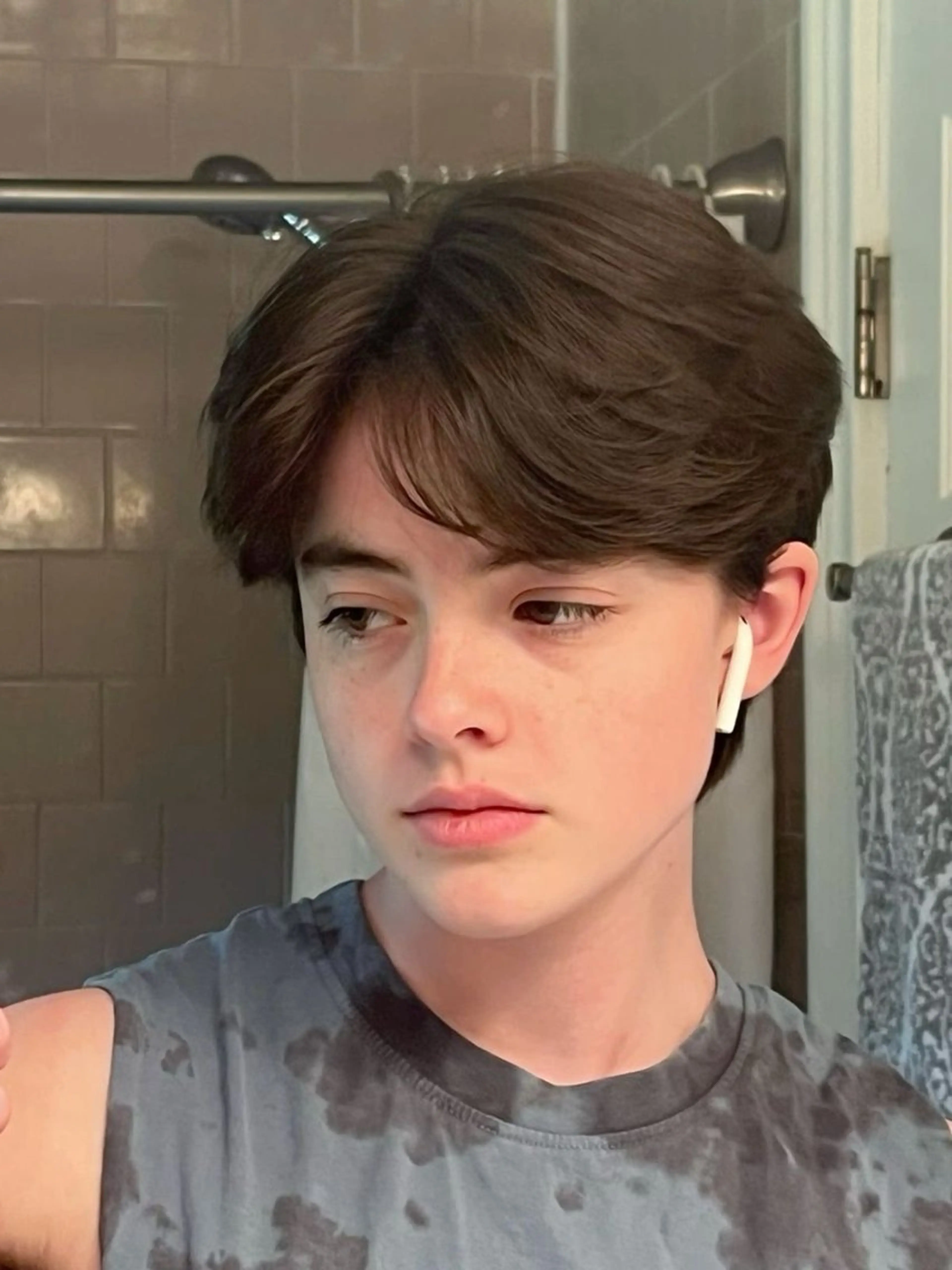 ショート メンズ カット 吉田一輝 外国人パーマのヘアスタイル