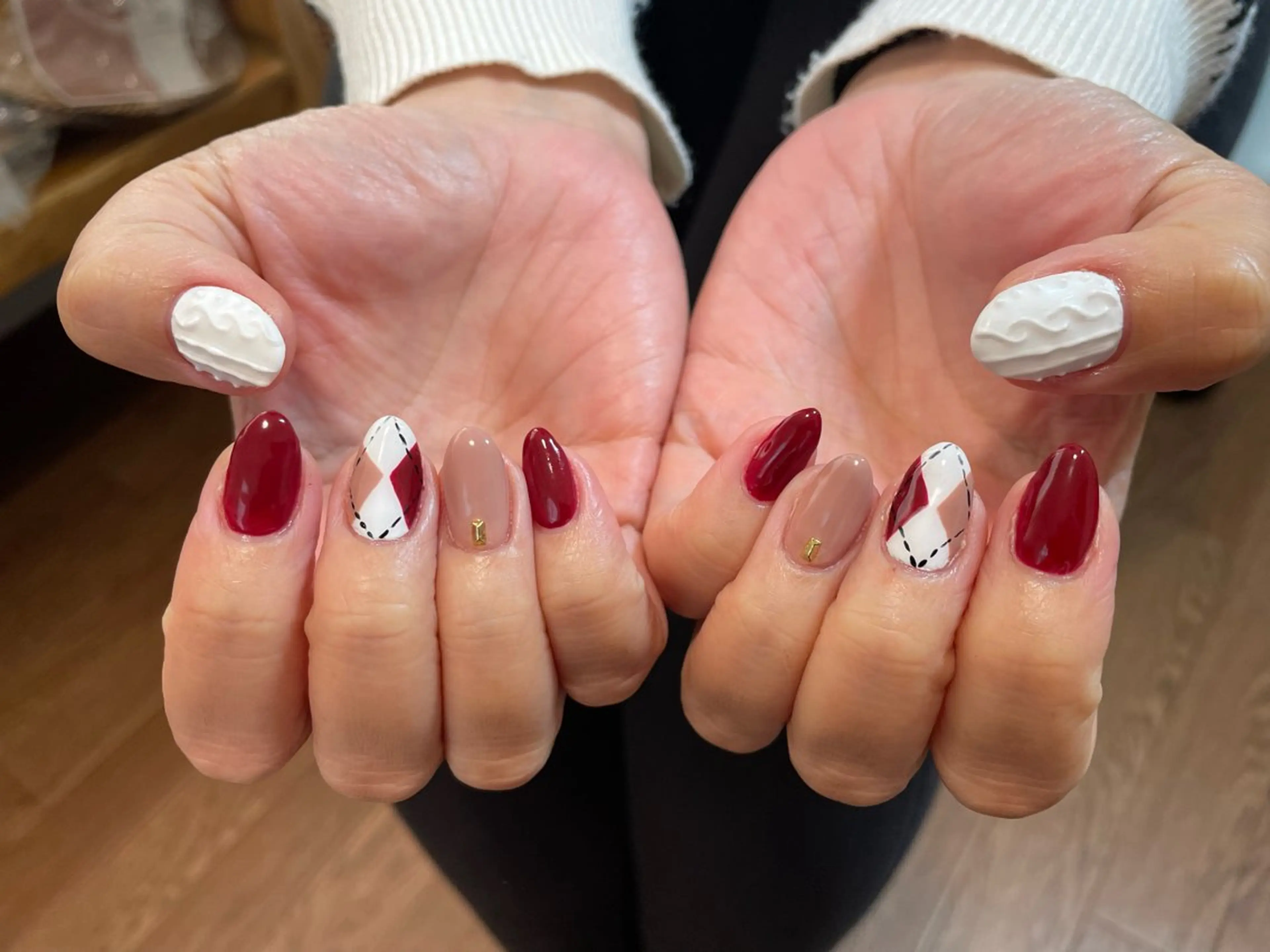 ネイル ハンドネイル Nailist Missaのネイルデザイン