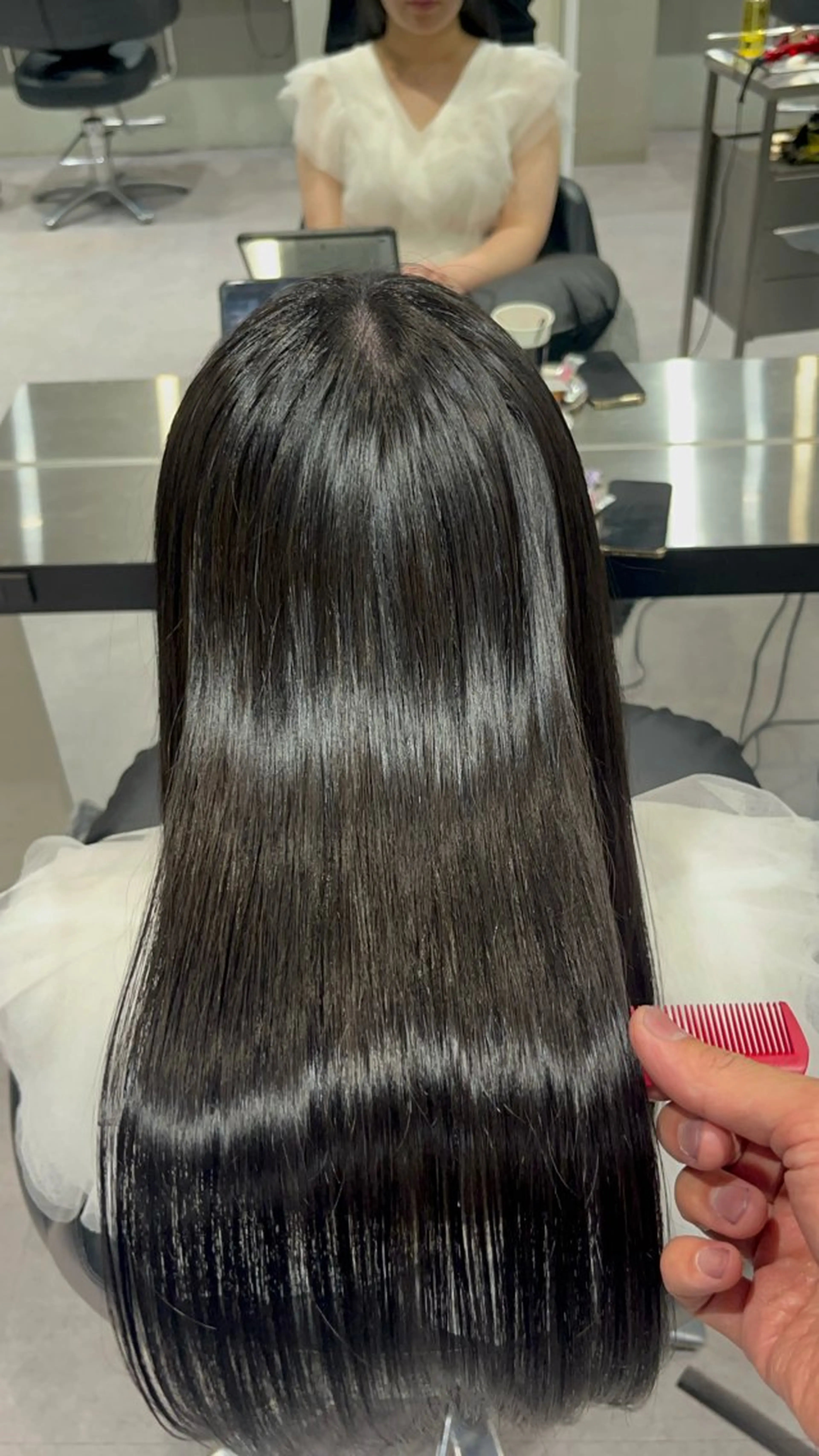 ロング カラー 🌈艶髪/髪質改善 新宿itouのヘアスタイル