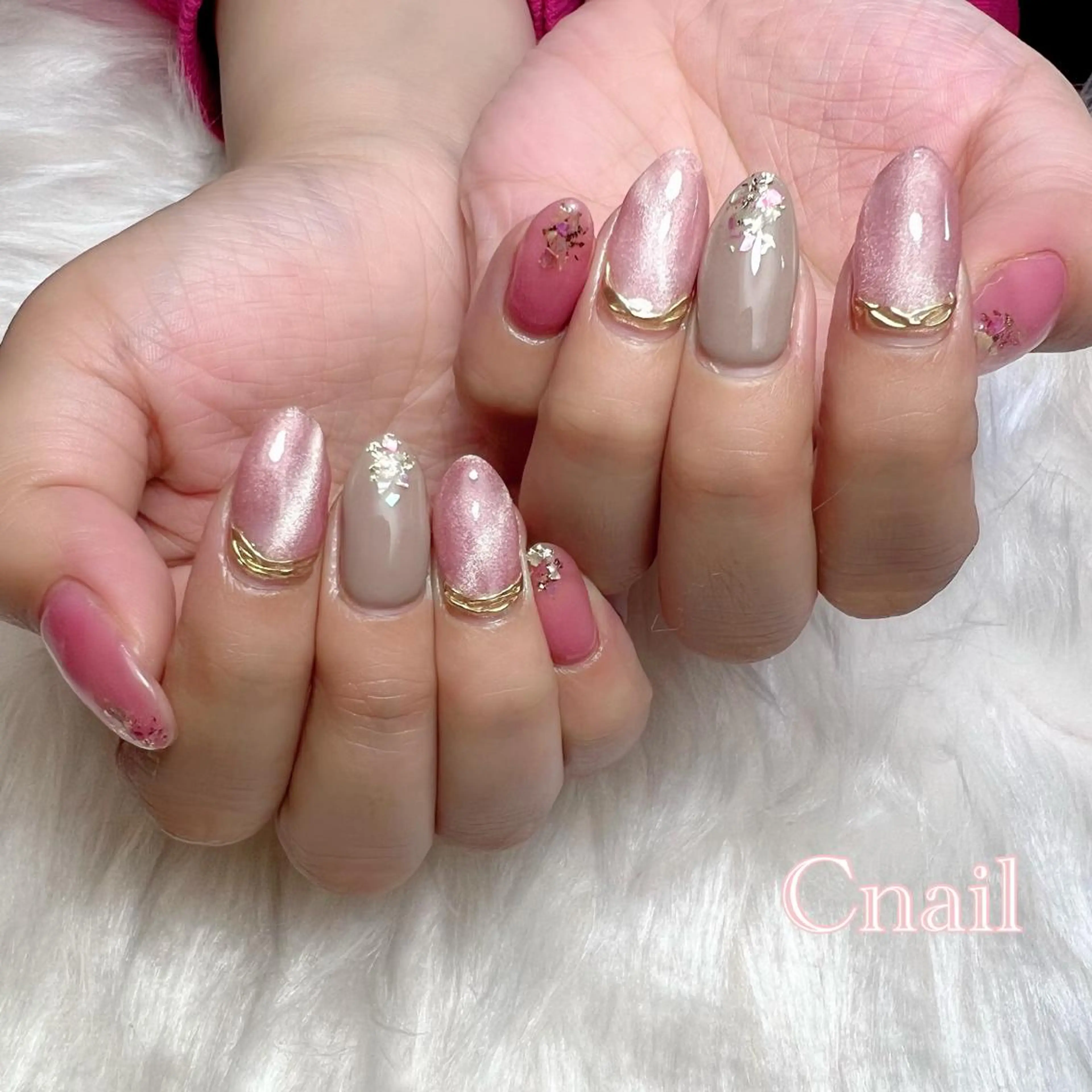 ネイル C's coffretのネイルデザイン