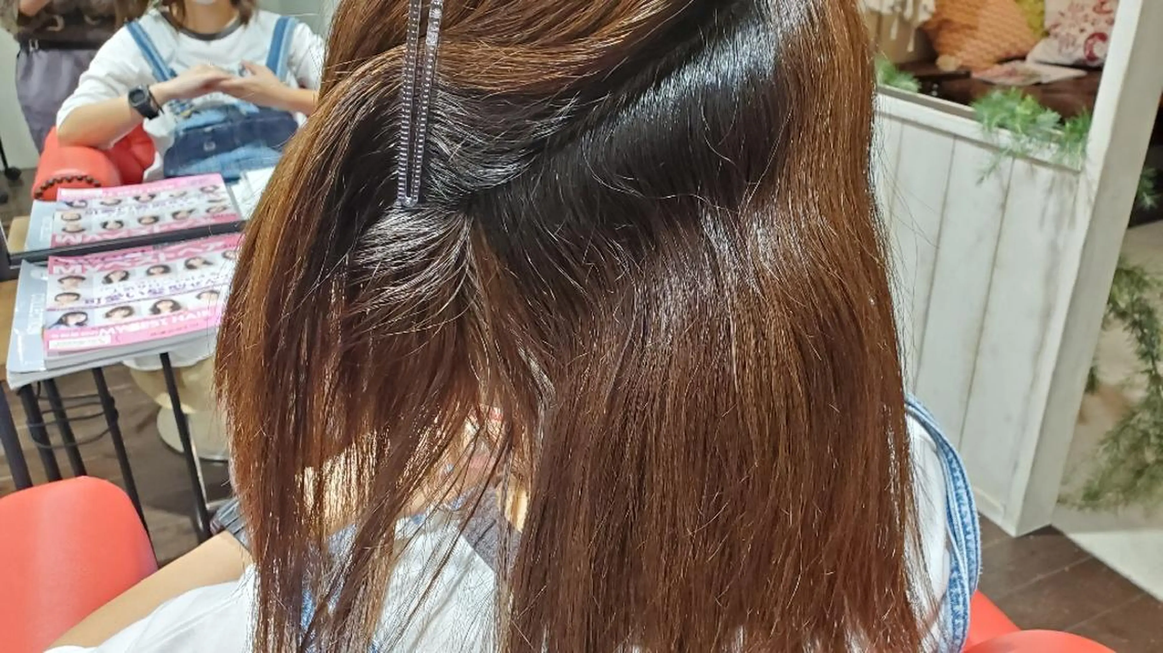 パ ルのヘアスタイル