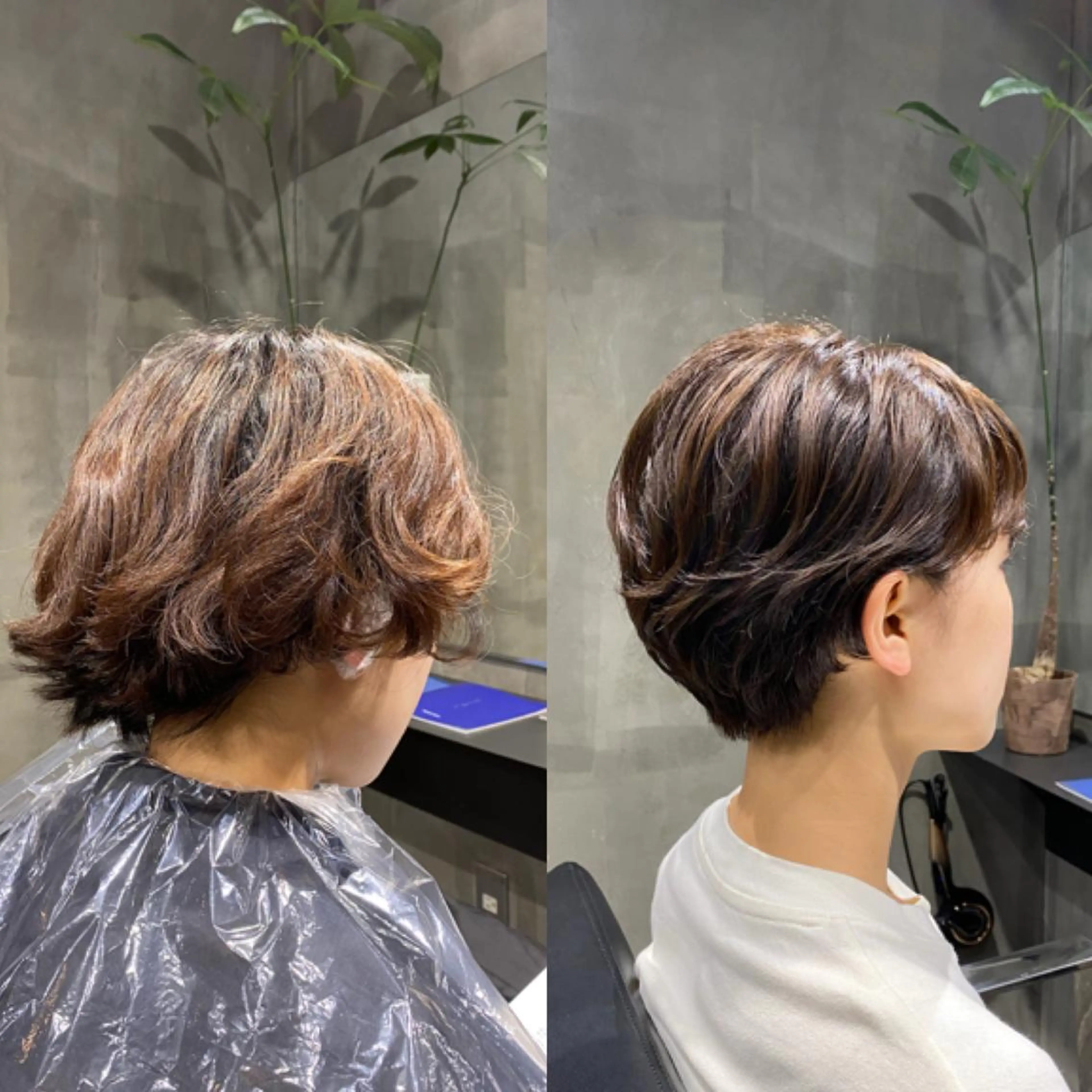 ショート カラー Agu hair lore沼館店所属・八戸パーマ/メンズパ ーマ/シンゴ。のヘアスタイル