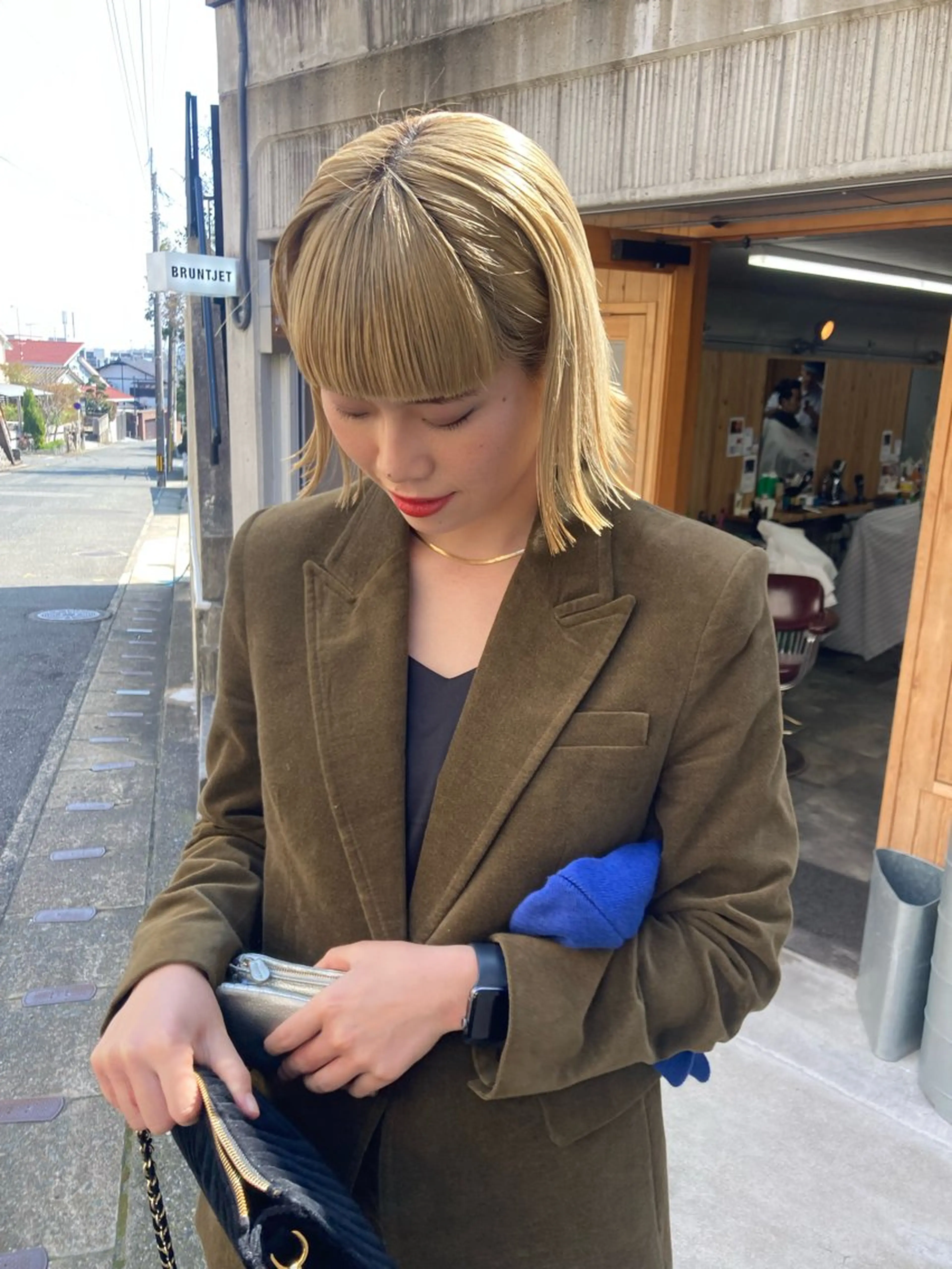 ショート BRUNTJET所属・MAEDA MADOKAのヘアスタイル