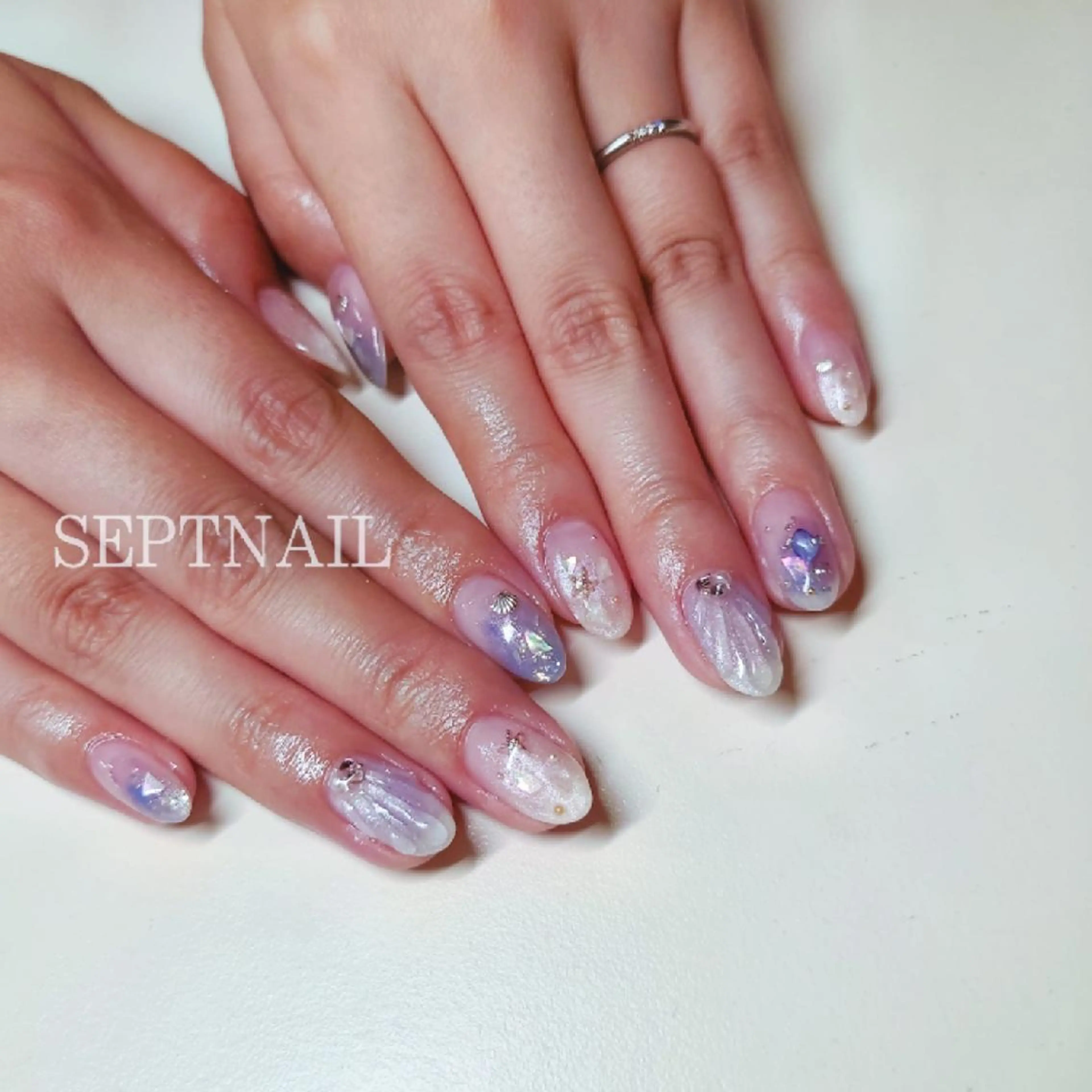ネイル ハンドネイル SEPTNAIL 中澤のネイルデザイン