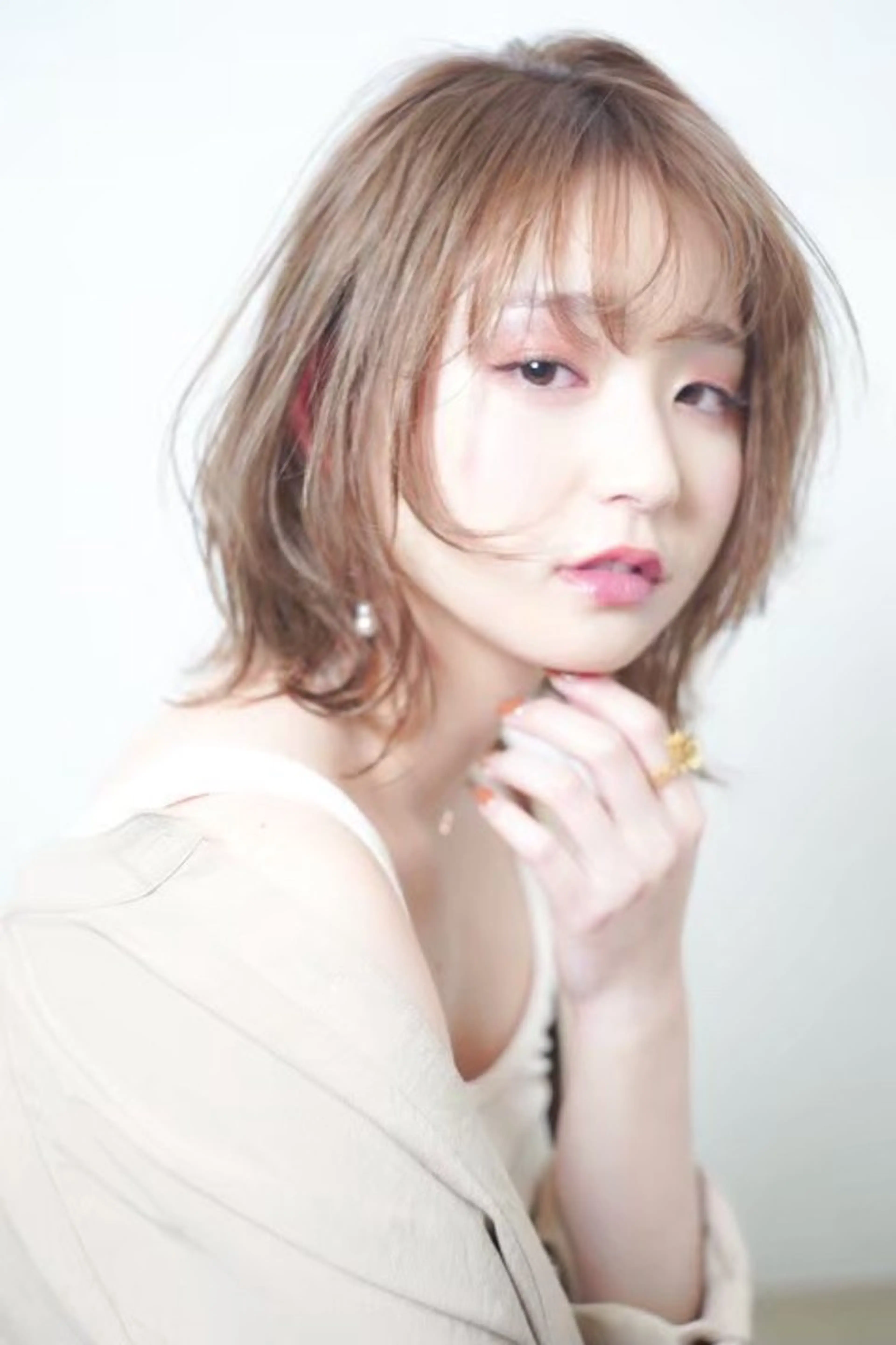ミディアム 藤田 義剛のヘアスタイル