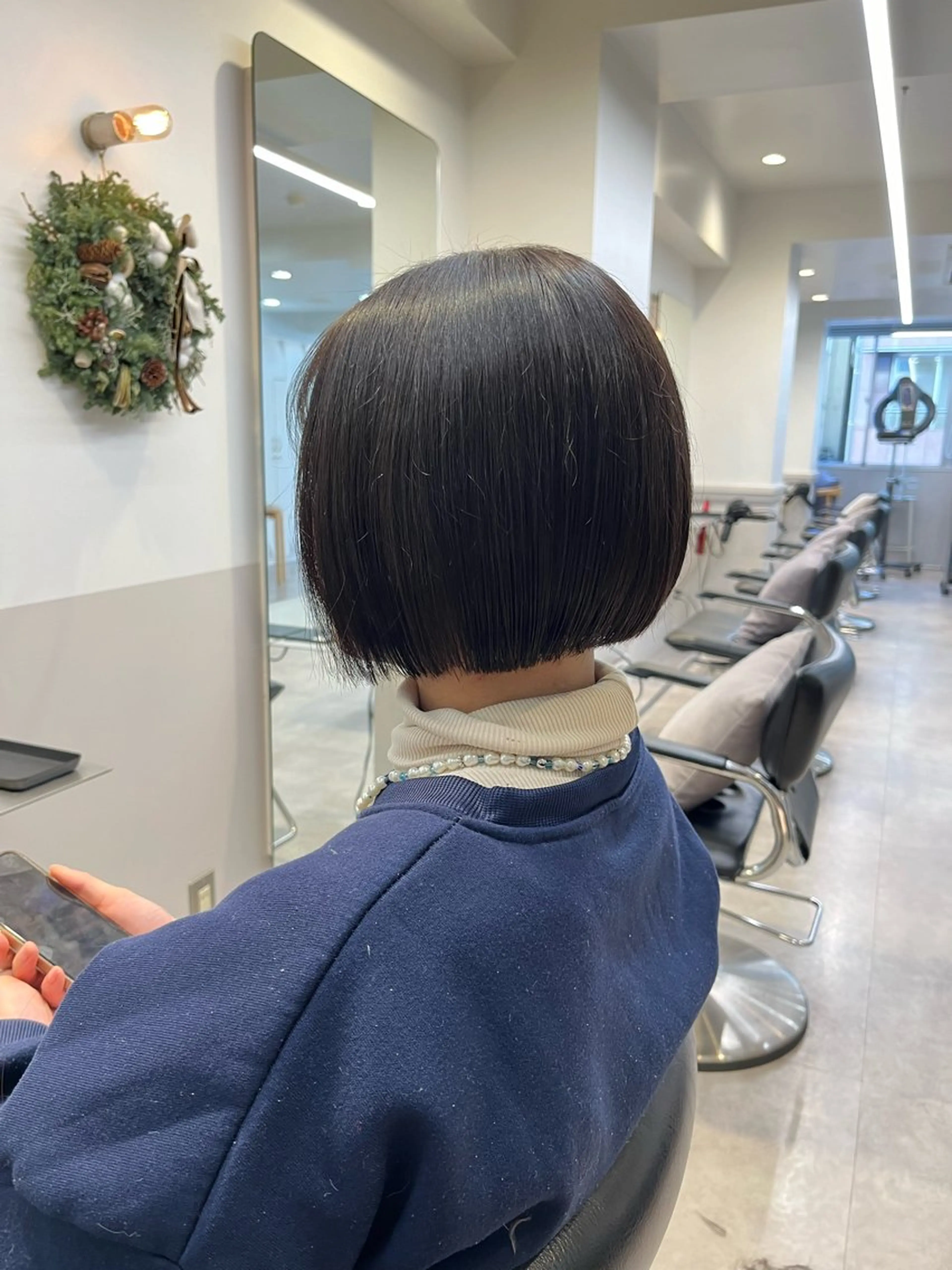 ショート ボブ マミ☁️ヘアセット /お呼ばれヘア/銀座のヘアスタイル