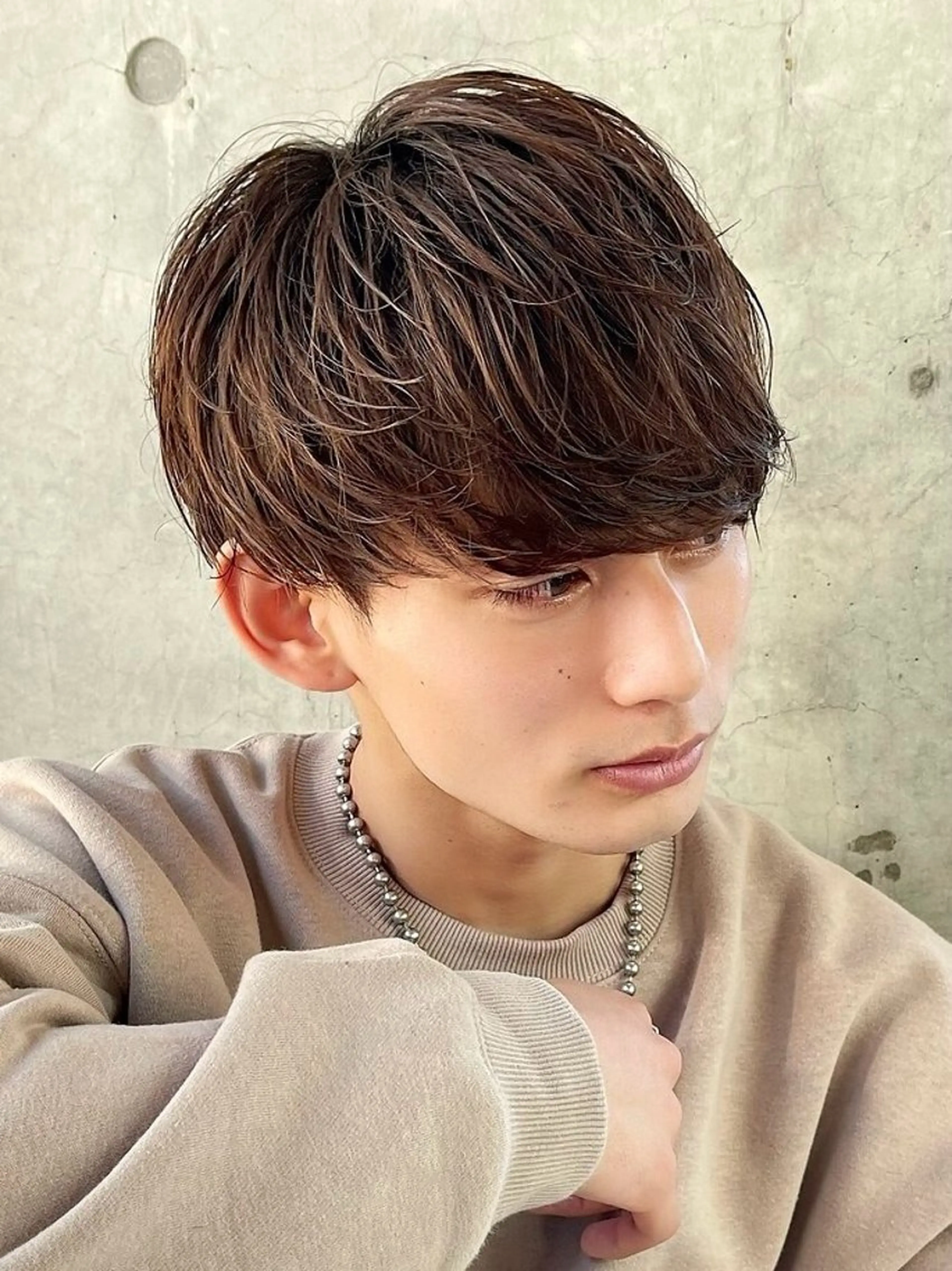 【メンズ限定／調布】ワンカラー✨清潔感UPの写真