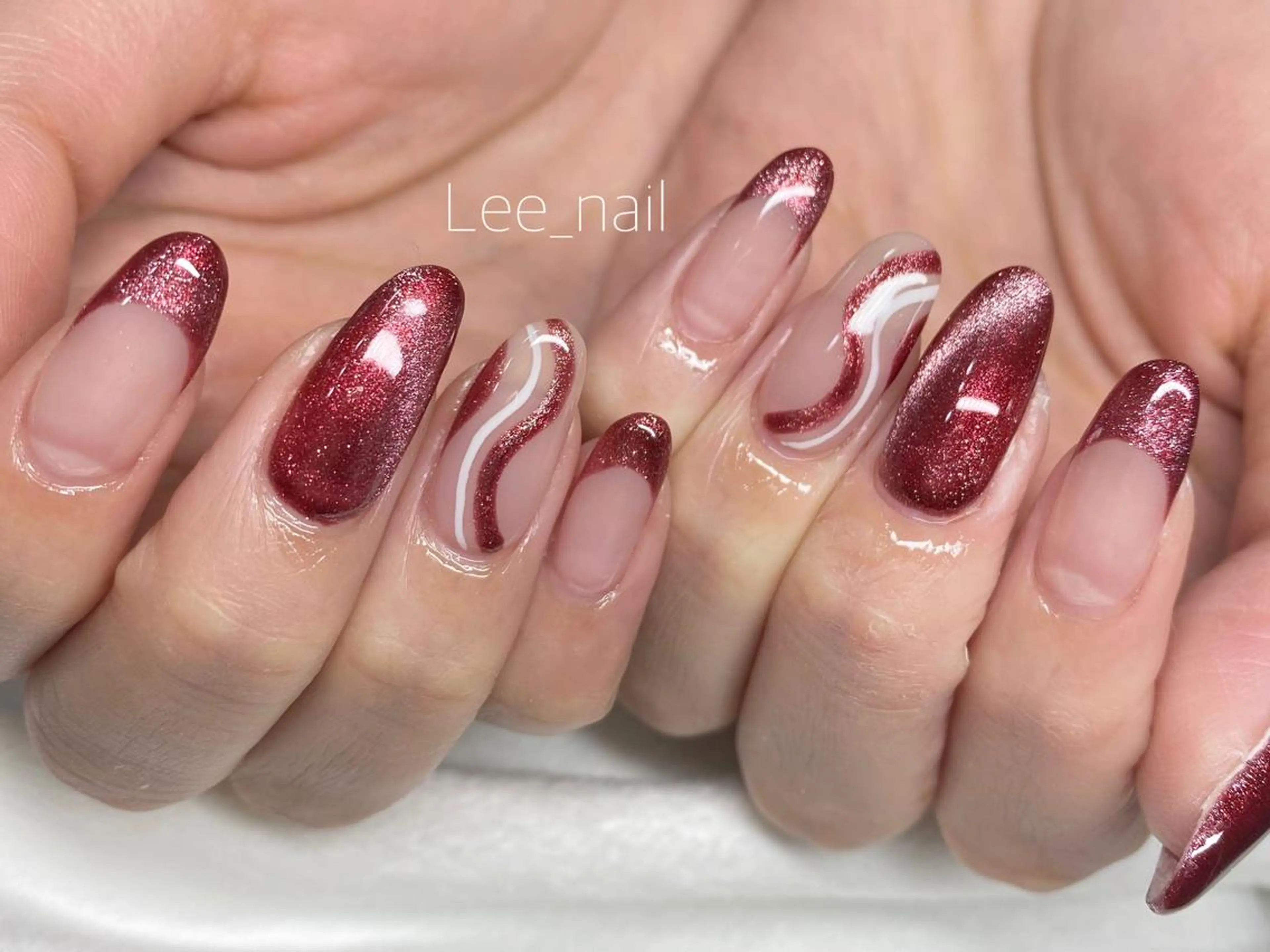 ネイル ハンドネイル Lee_ nailのネイルデザイン