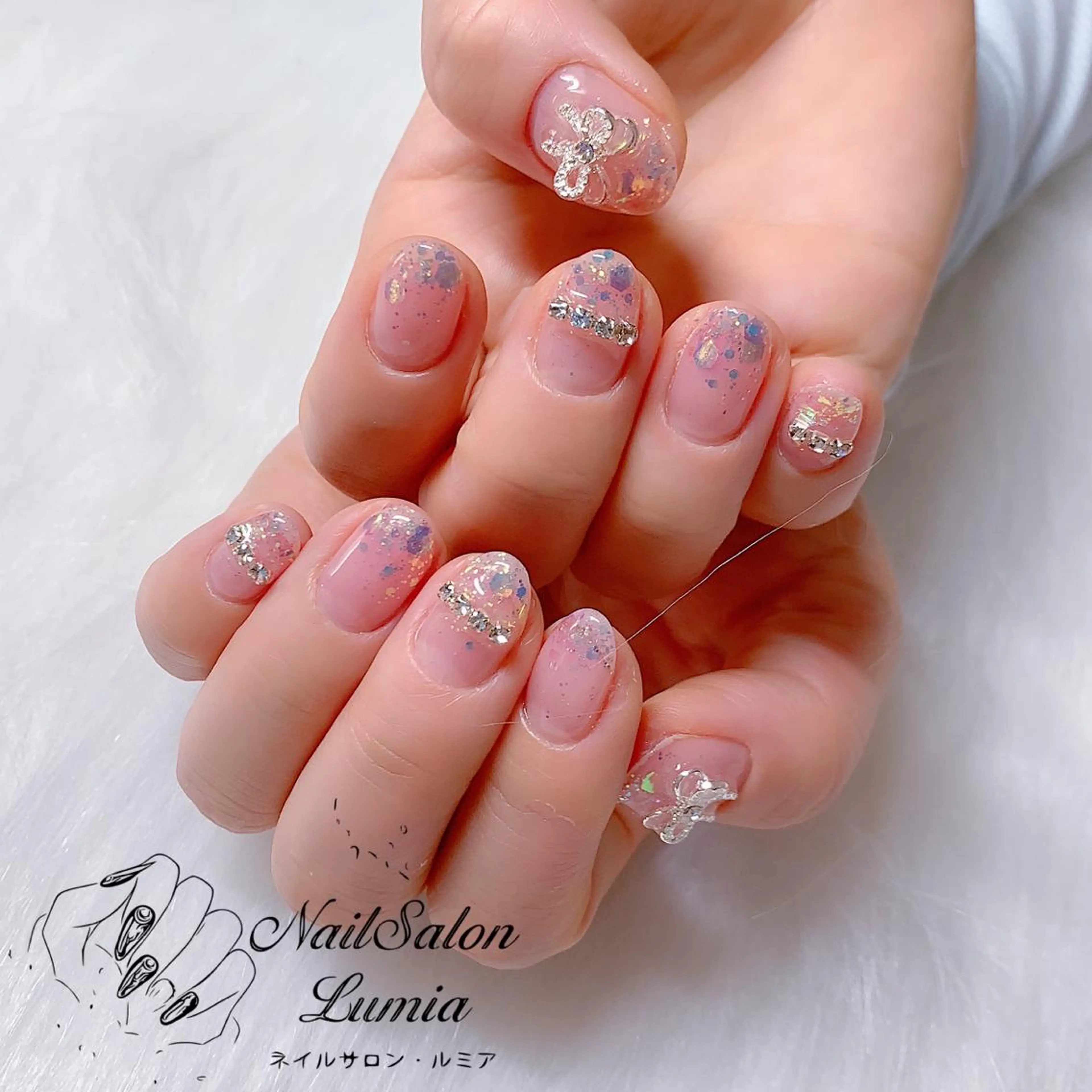ネイル ネイルサロン ルミア Lumia 店長のネイルデザイン