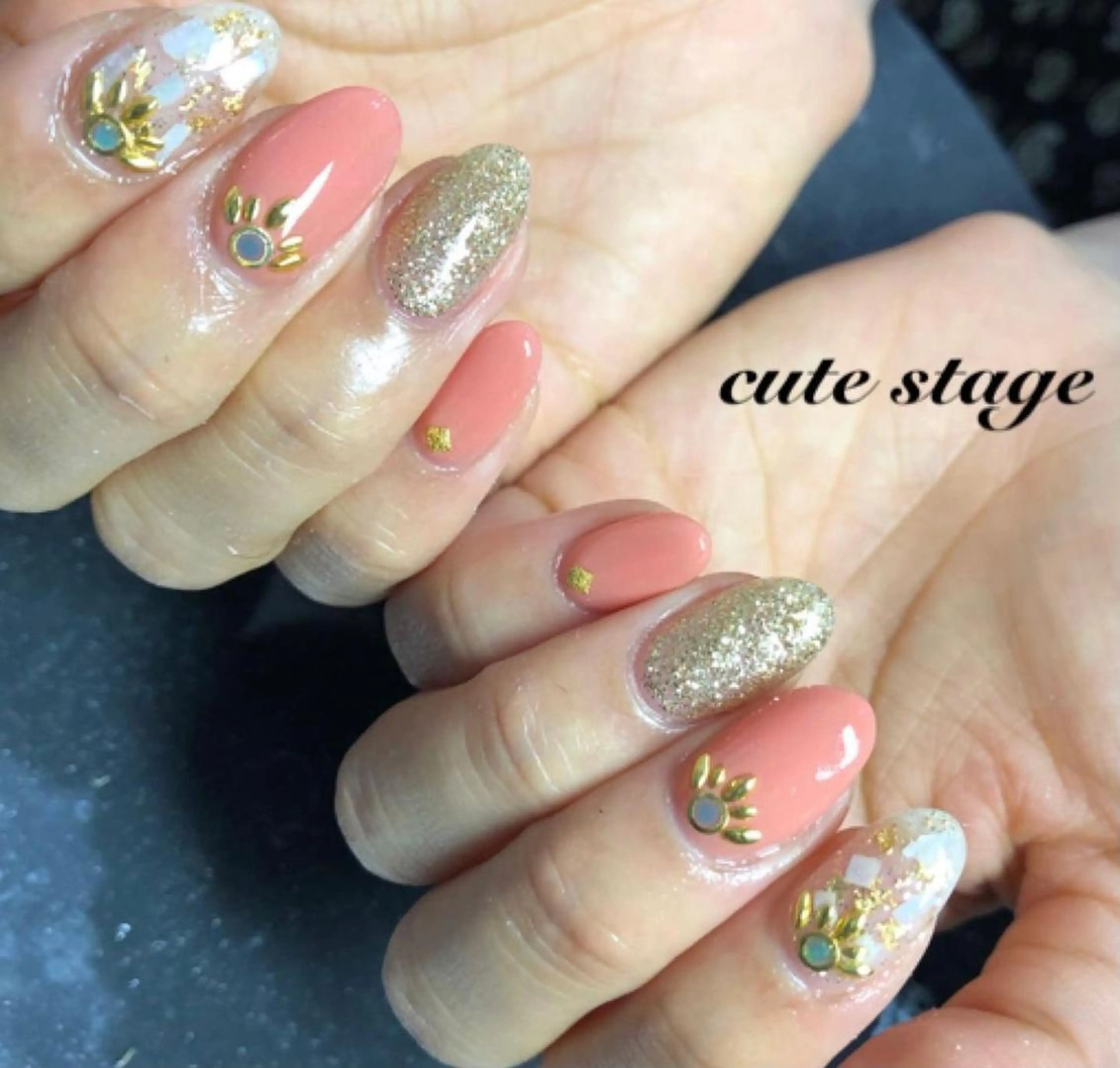 ネイル アートネイル cute stage所属・CUTE STAGEのネイルデザイン