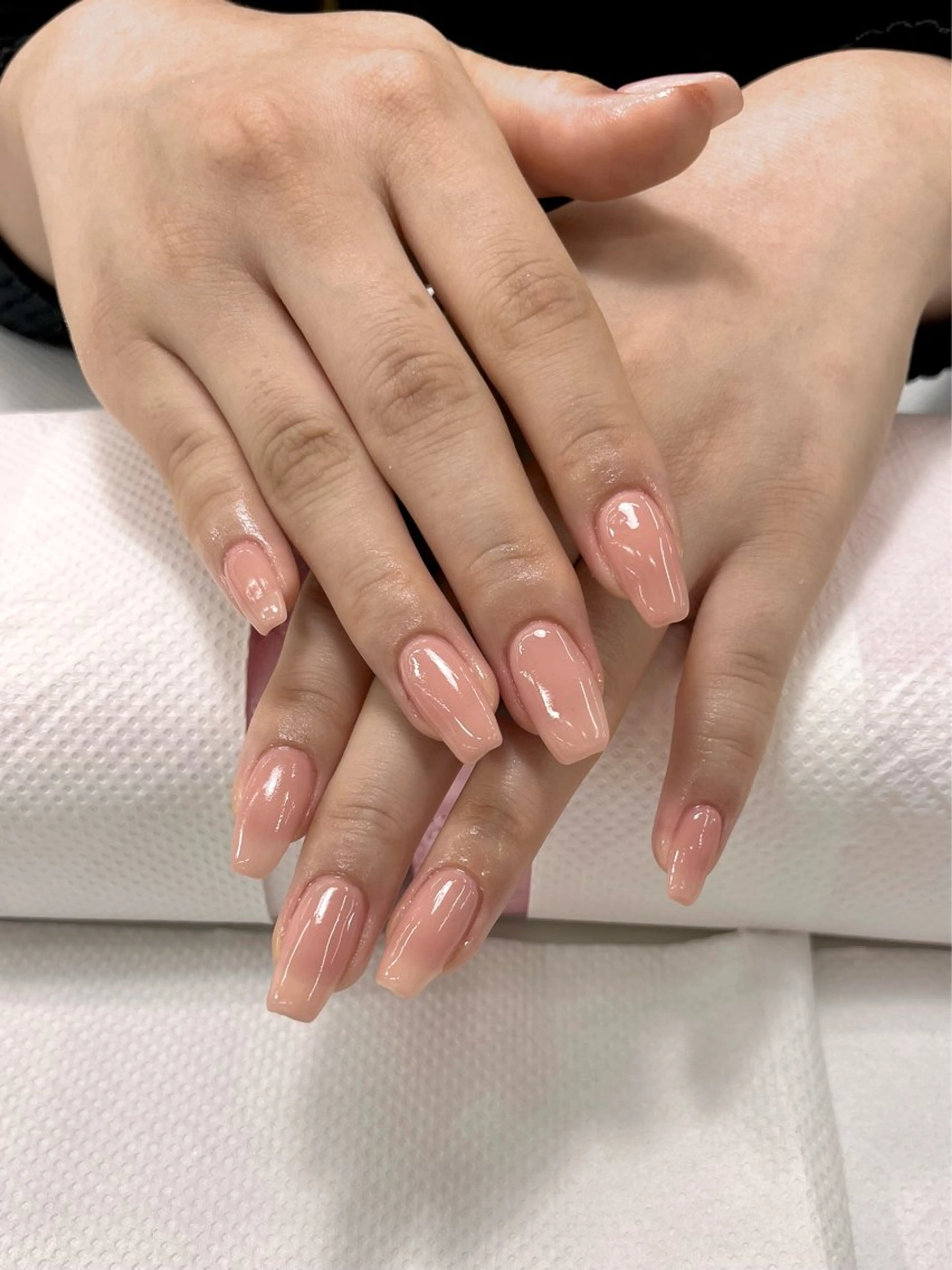 ネイル ピンク ✿ ʜᴀʏᴀSʜɪ Sᴀᴏʀɪ ✿のネイルデザイン