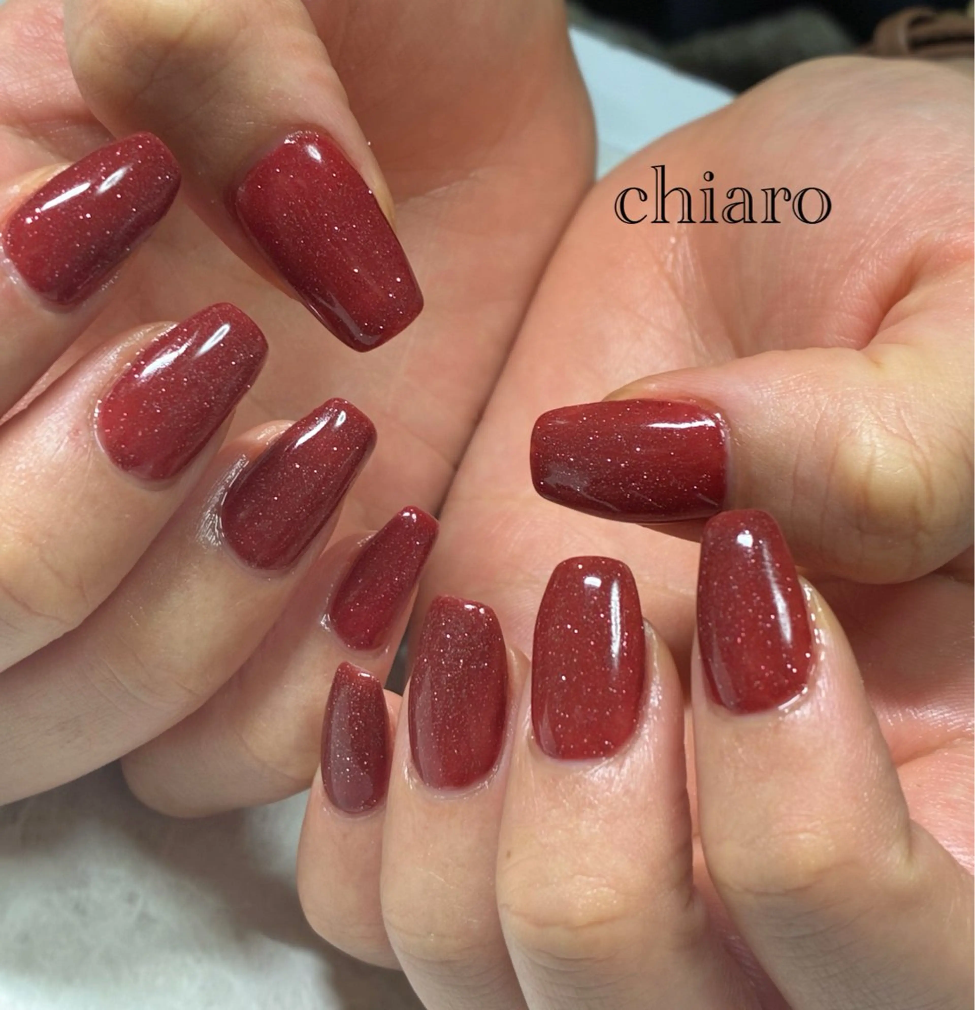 ネイル 神崎 千秋のネイルデザイン