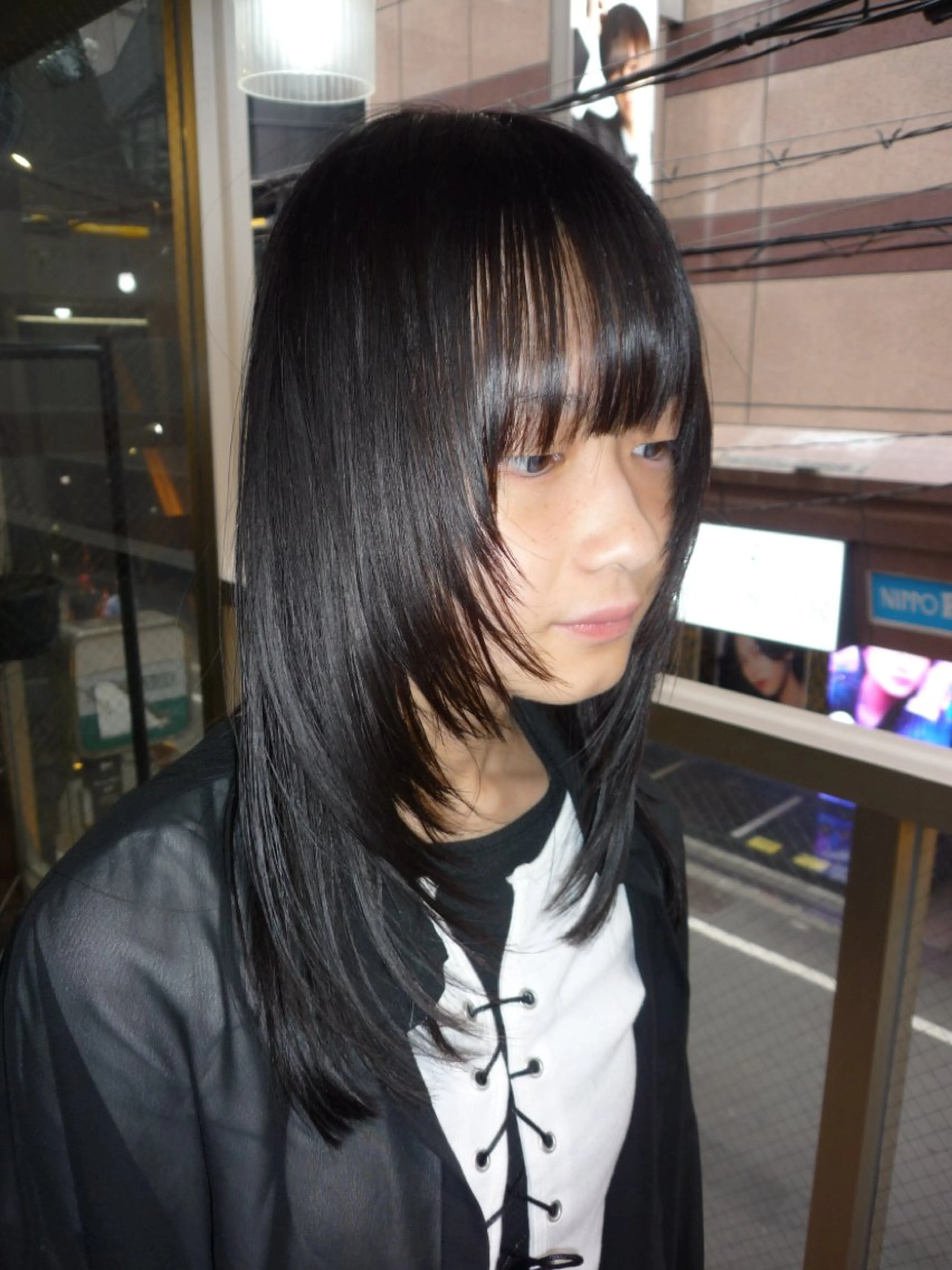 ロング レイヤーカット GIVET所属・心斎橋/ハイトーン/ デザイン🪅yugoのヘアスタイル