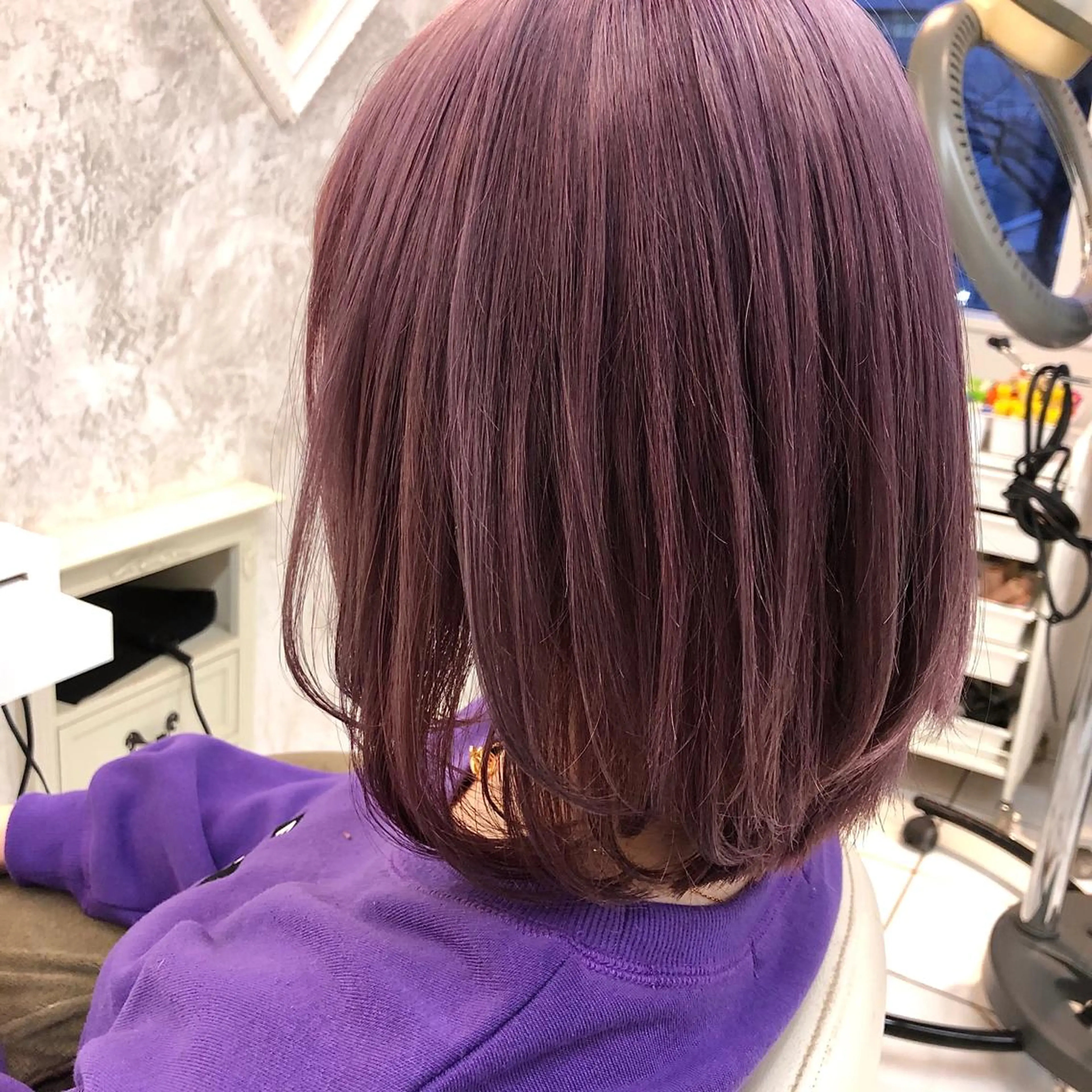 ミディアム [仙台髪質改善]小原 弘之のヘアスタイル