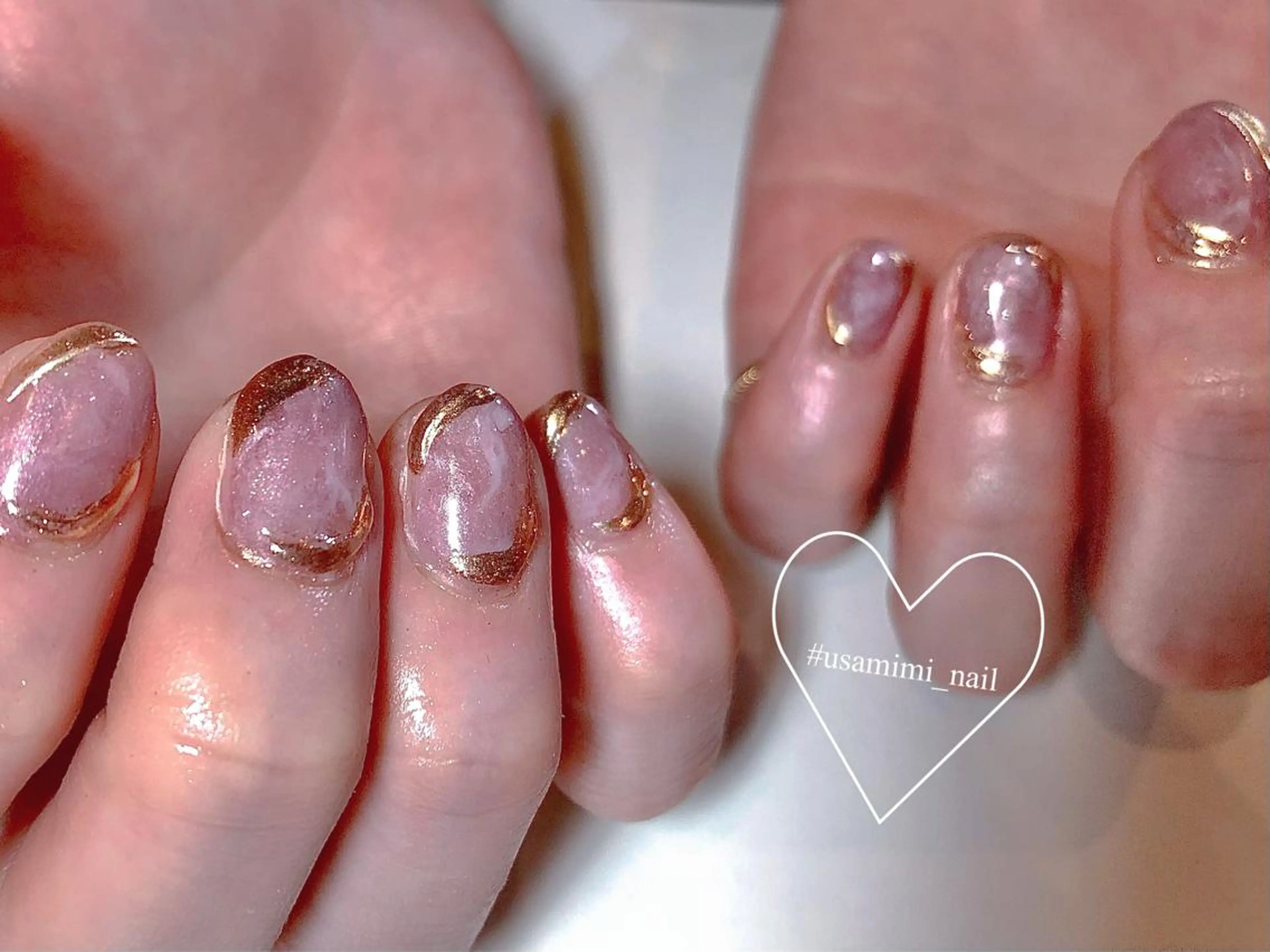 ネイル USAMiMi 🐰💕のネイルデザイン