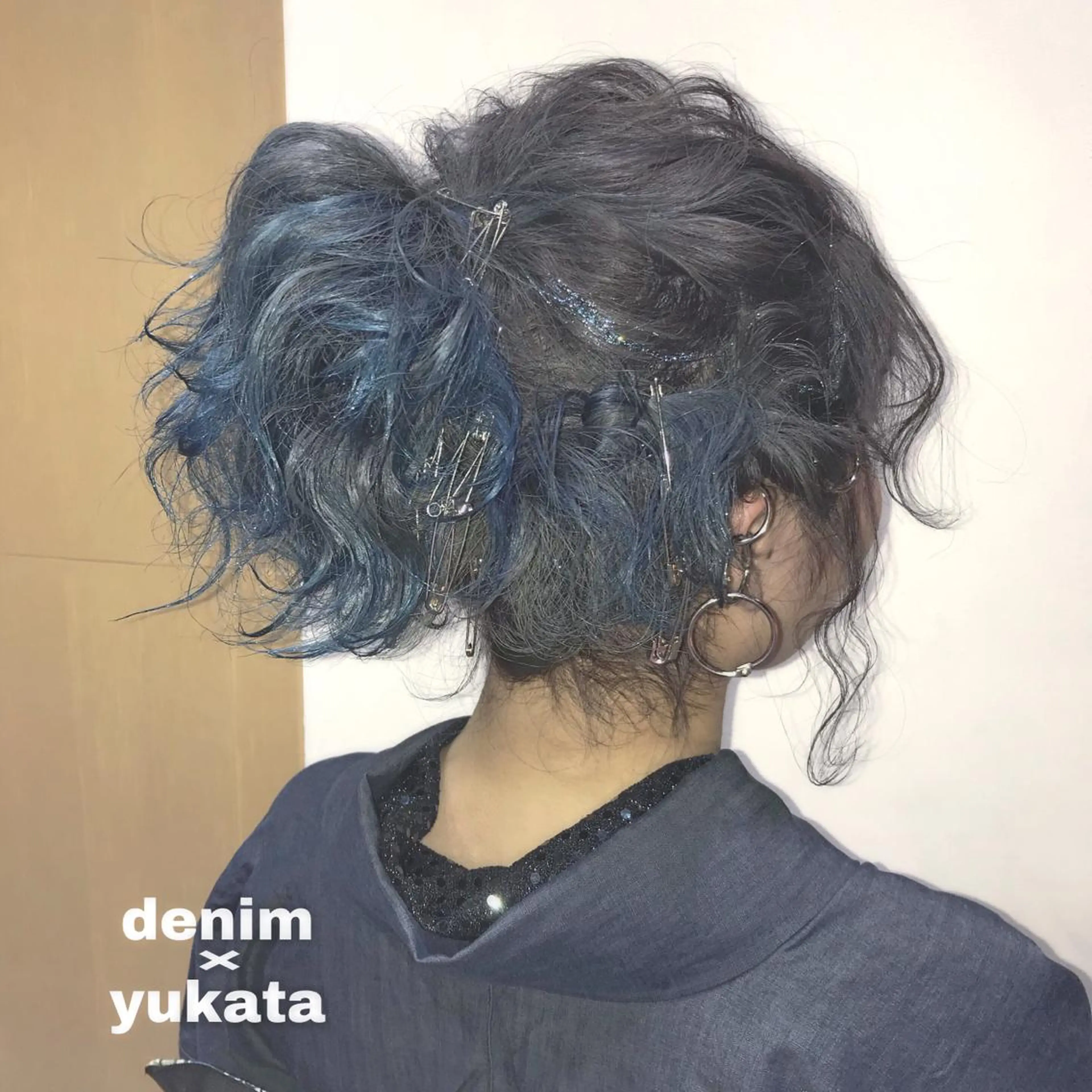 ショート ヘアアレンジ 【淡色color/ nail】maikoのネイルデザイン