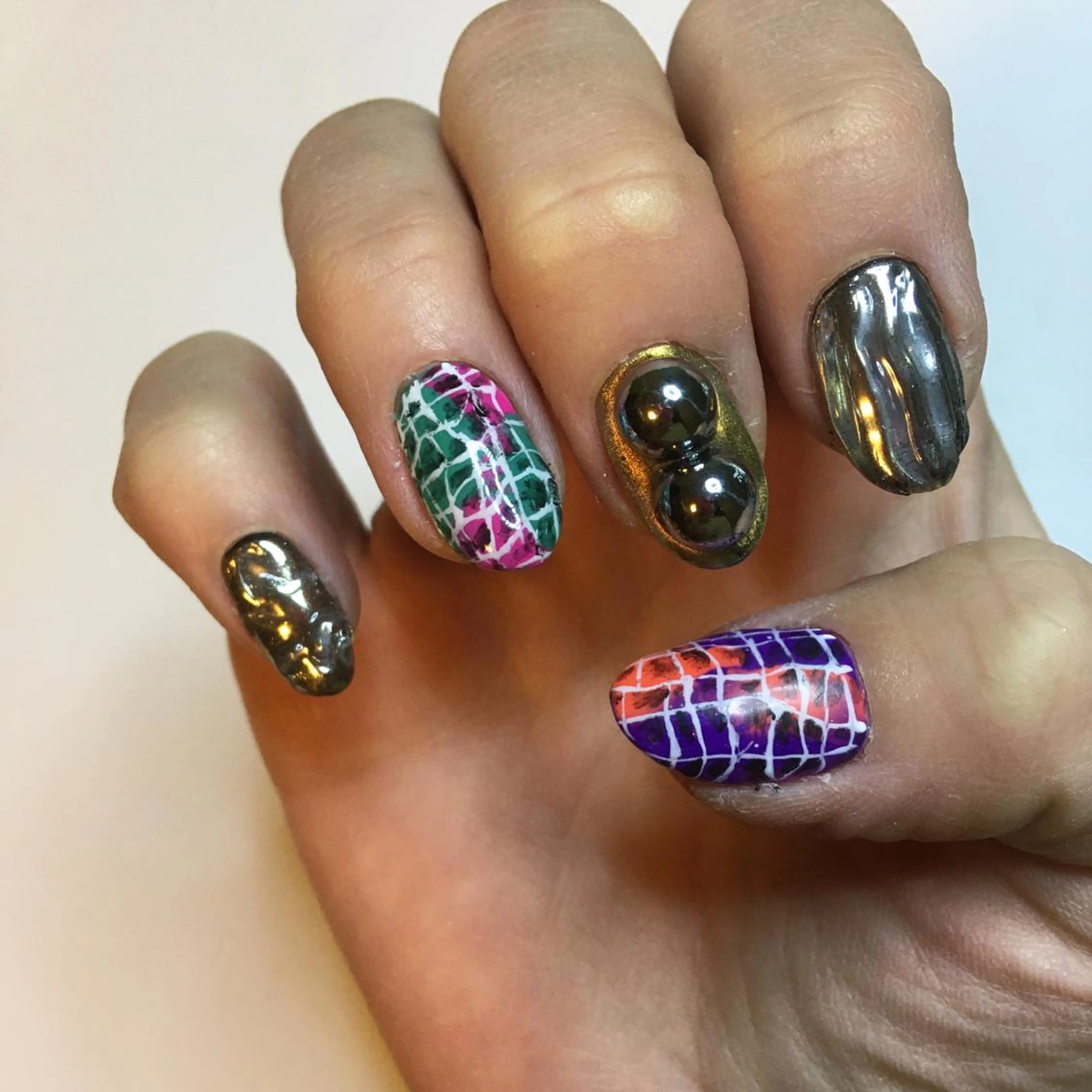 ネイル 中村 翠のネイルデザイン