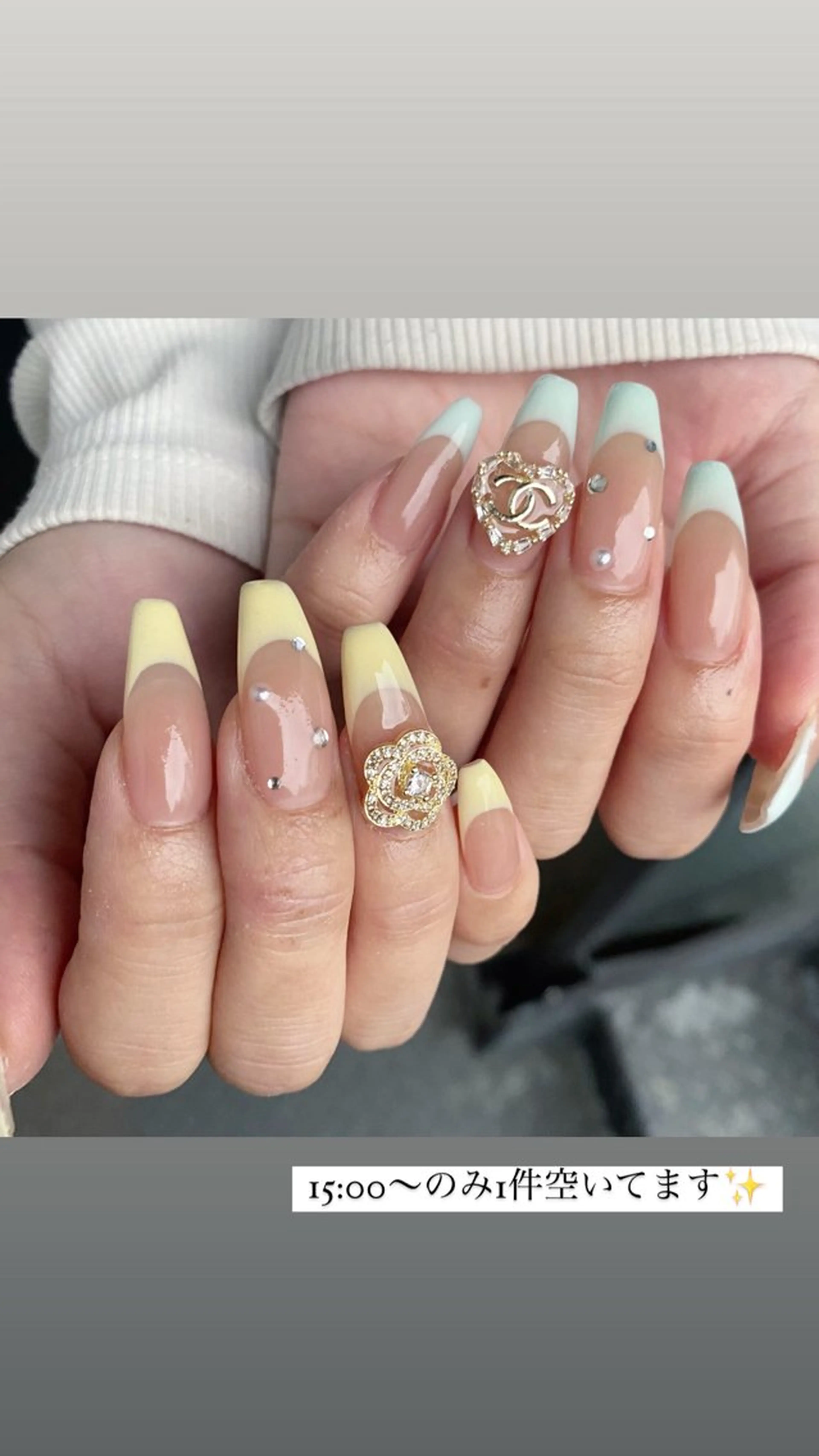 ネイル Nail salon Chérinoのネイルデザイン