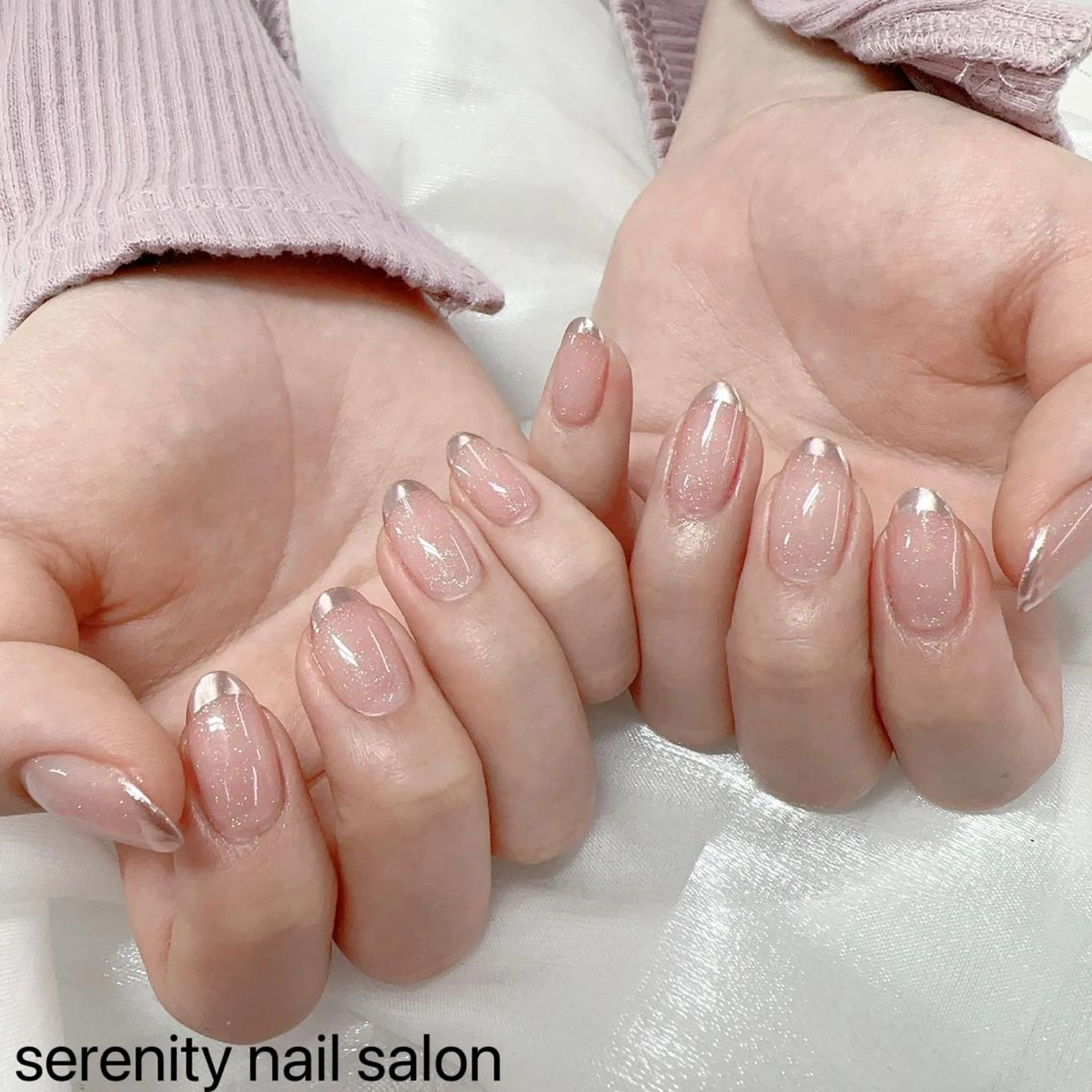 ネイル ハンドネイル ハンドケア ✨Serenity Nail salonのネイルデザイン
