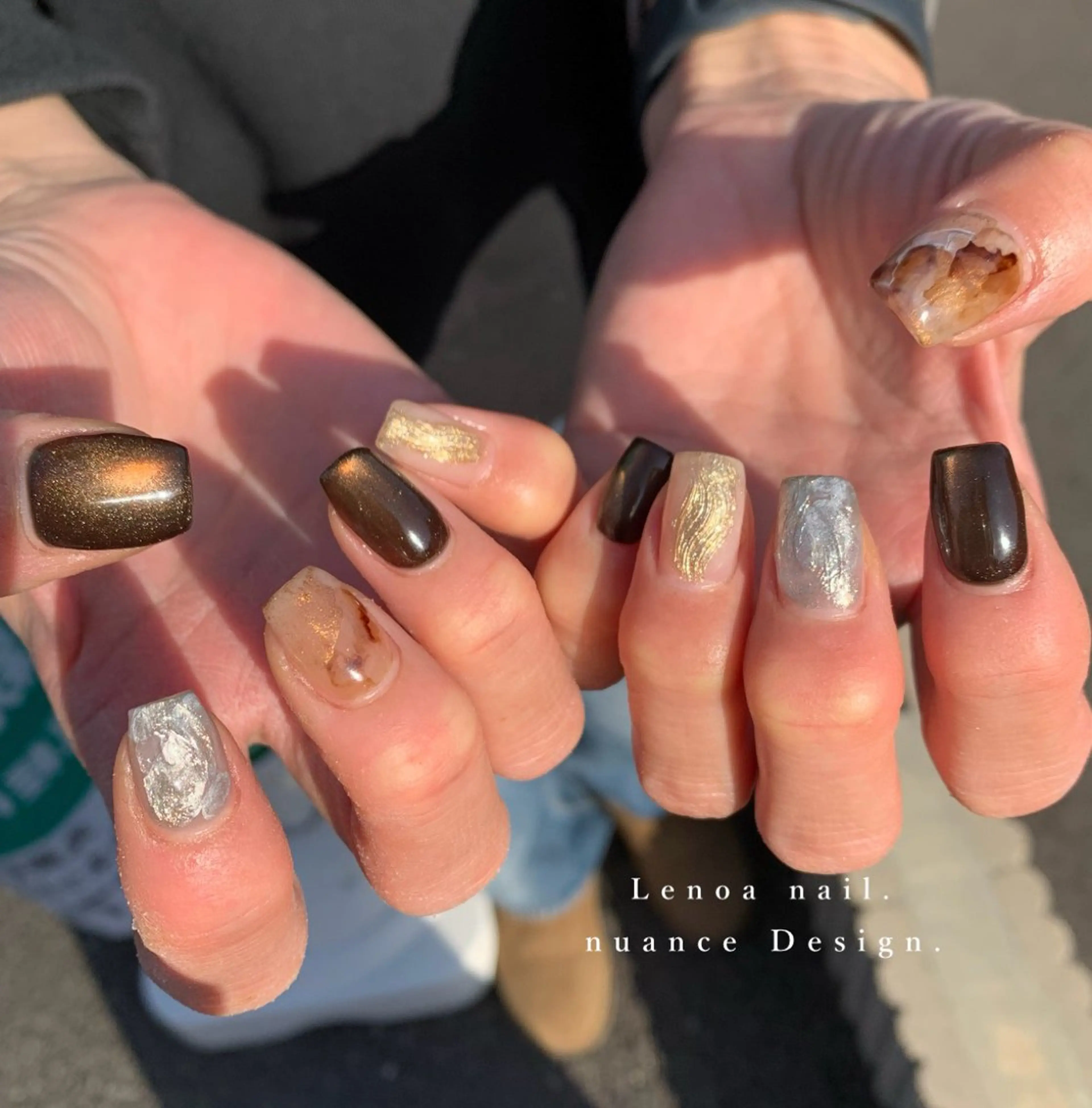 ネイル nailsalon Lenoaのネイルデザイン
