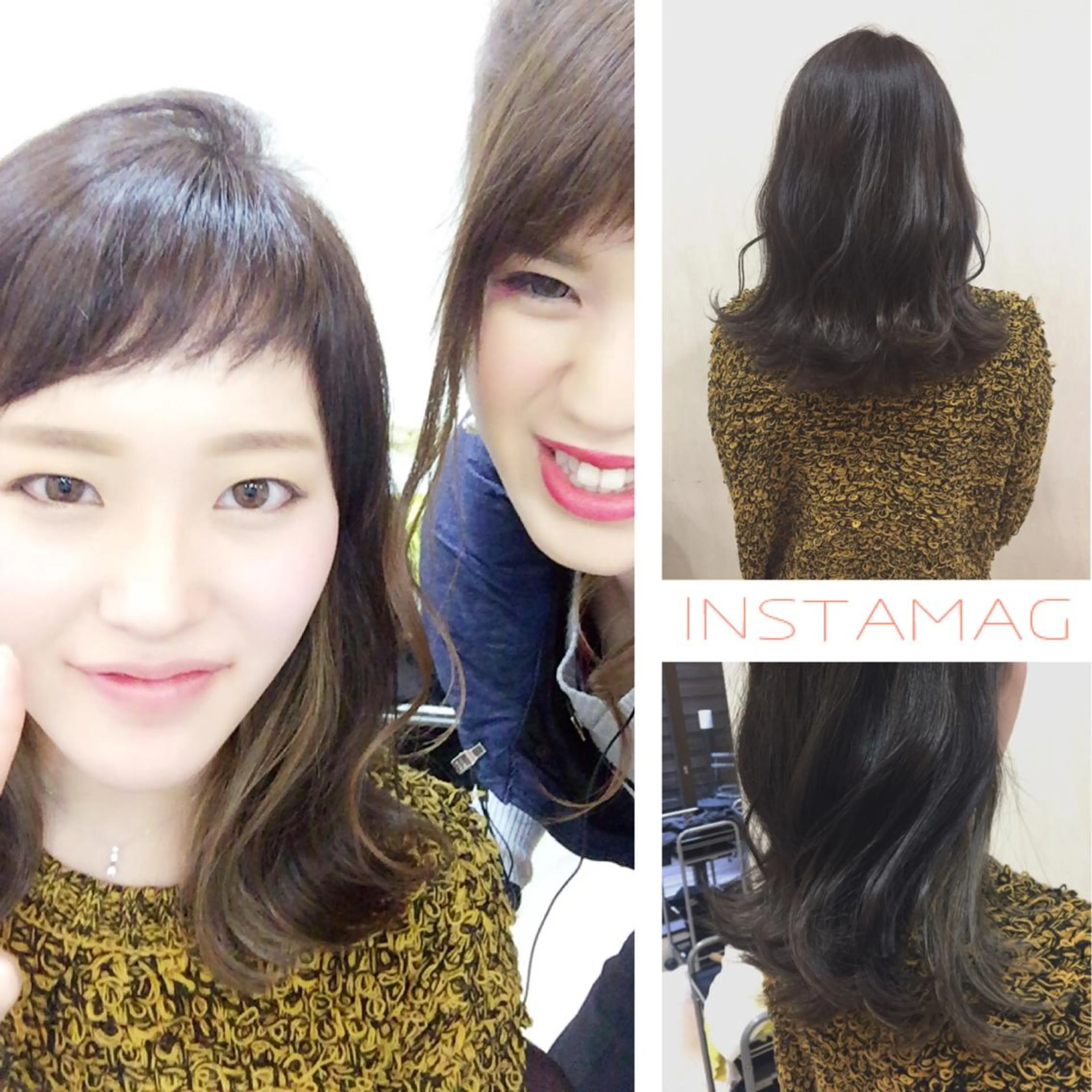 カラー インナーカラー 西藤 葵のマツエク・マツパデザイン