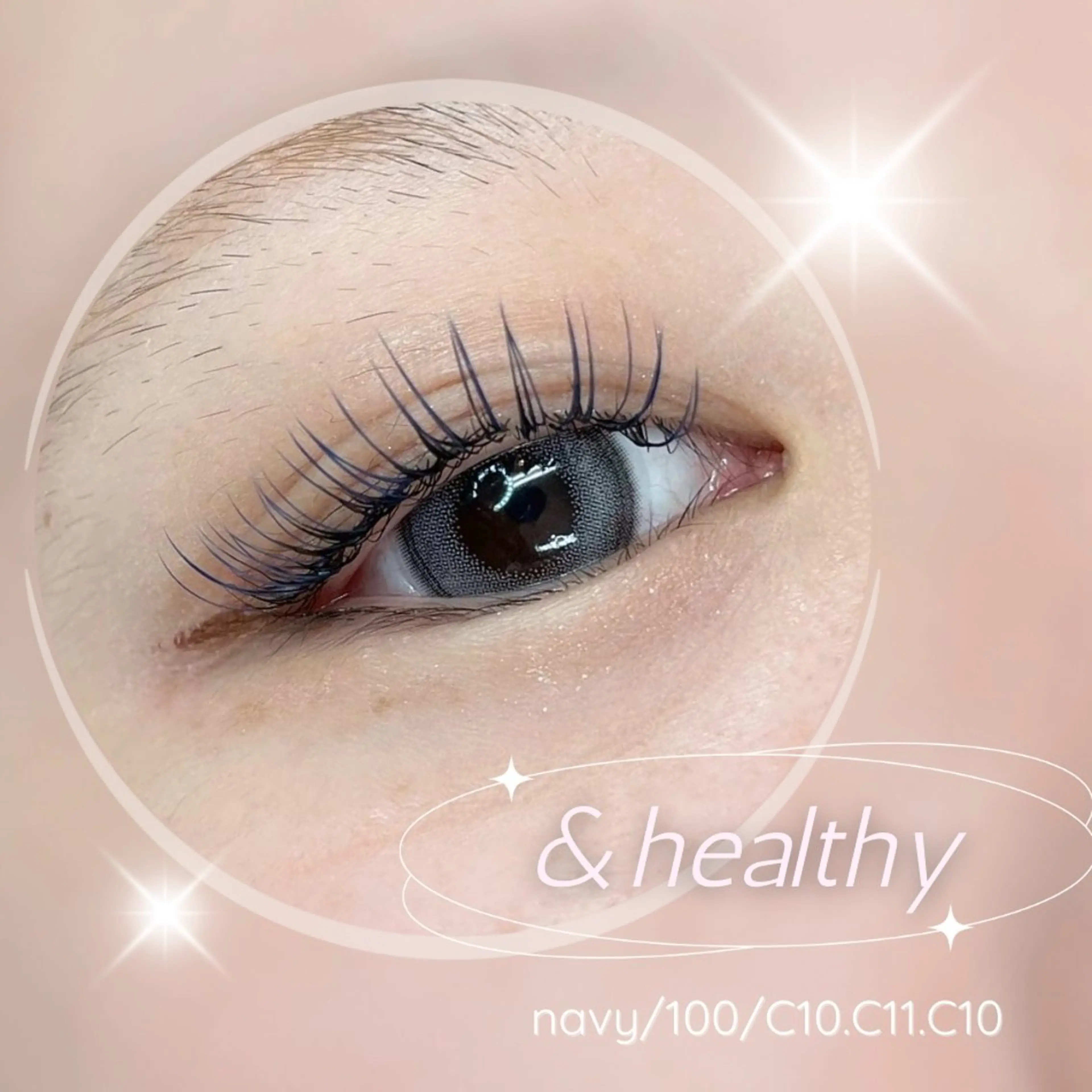 【フラットラッシュ80本×パーマ】🤍アンドヘルシー‎🤍無料コーティング仕上げ✨(オフ+¥550)の写真