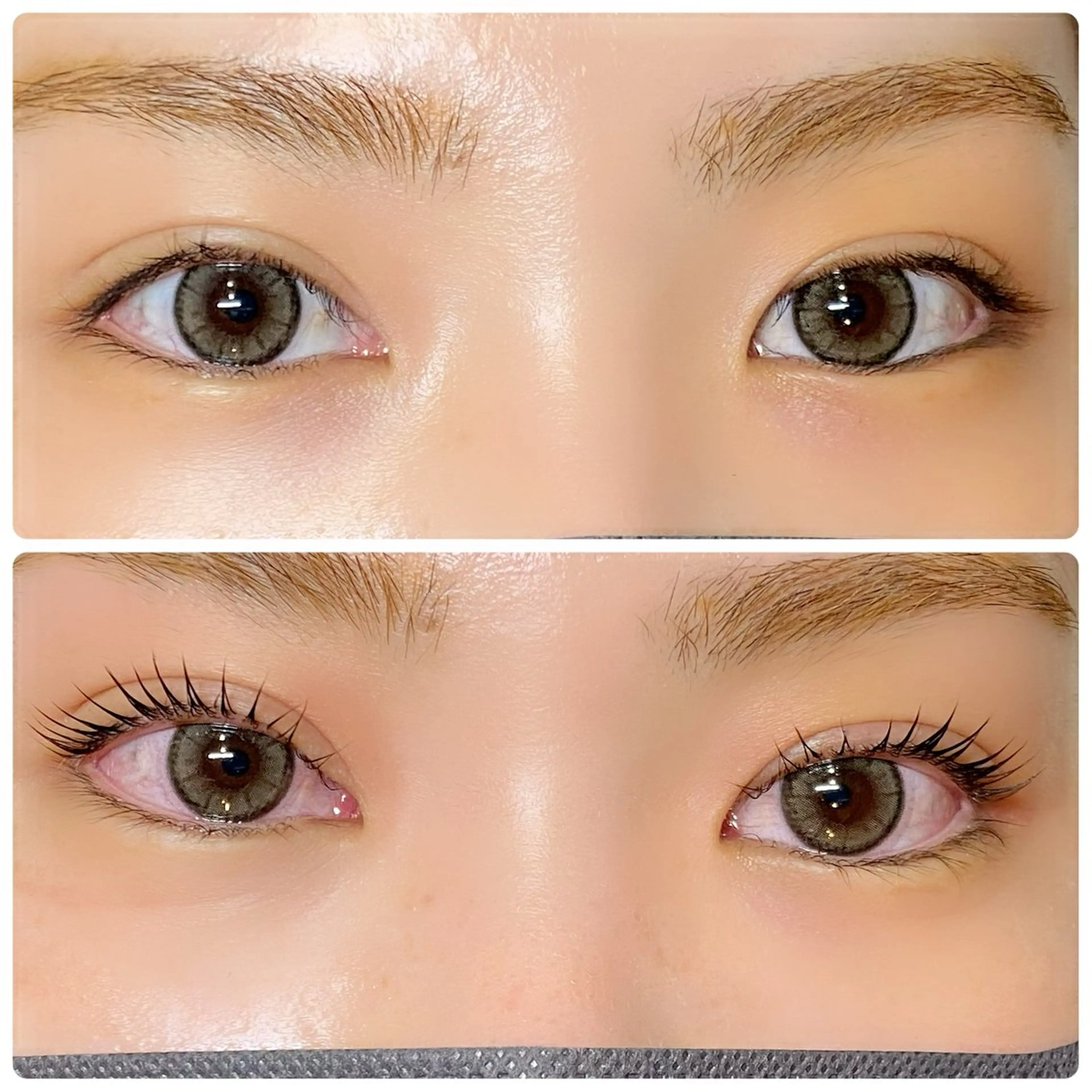 マツエク・マツパ マツパ Sherry🎧 RENA🩶のヘアスタイル