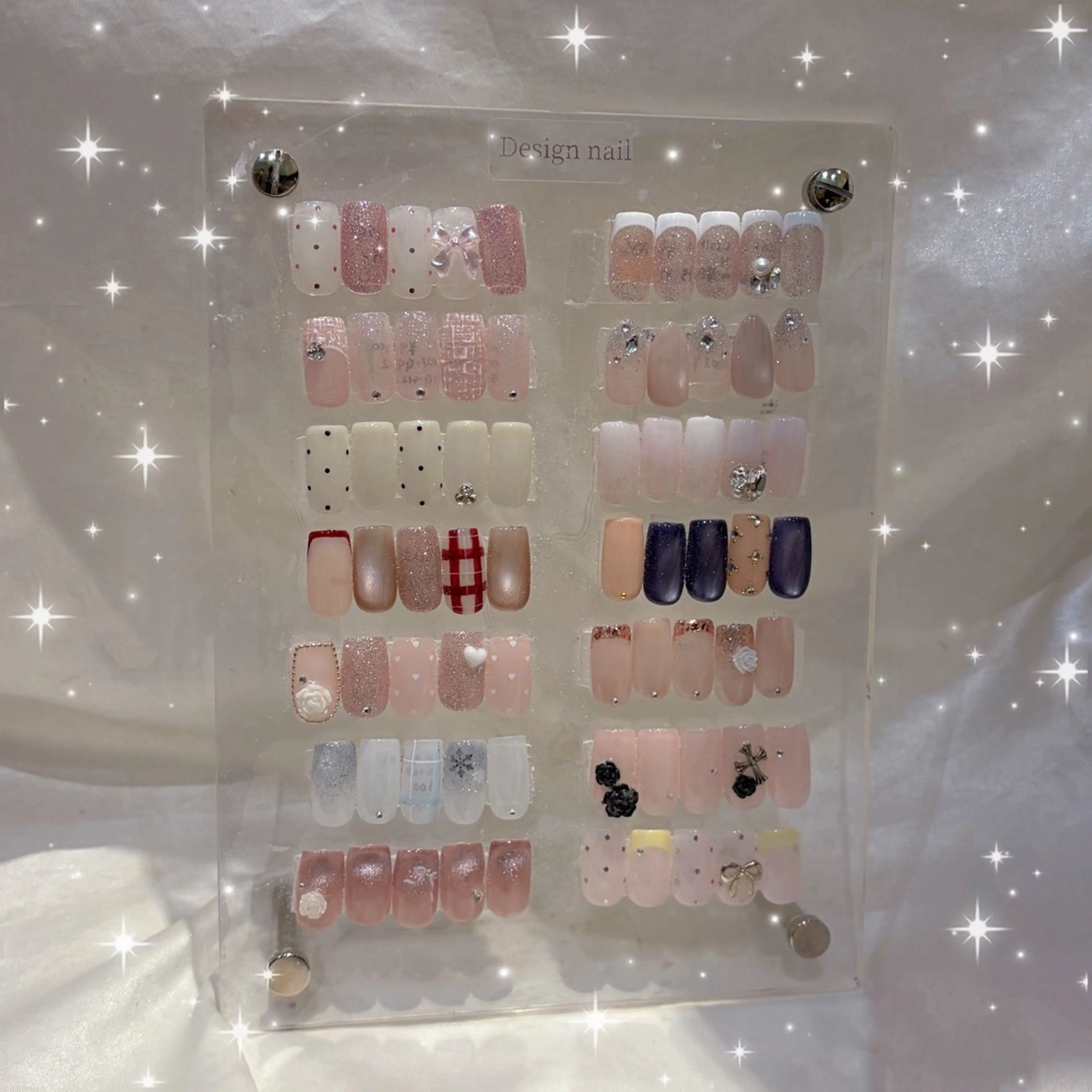 2月ミニモ限定🎀定額デザインネイル💅🏻(オフあり+¥500)の写真