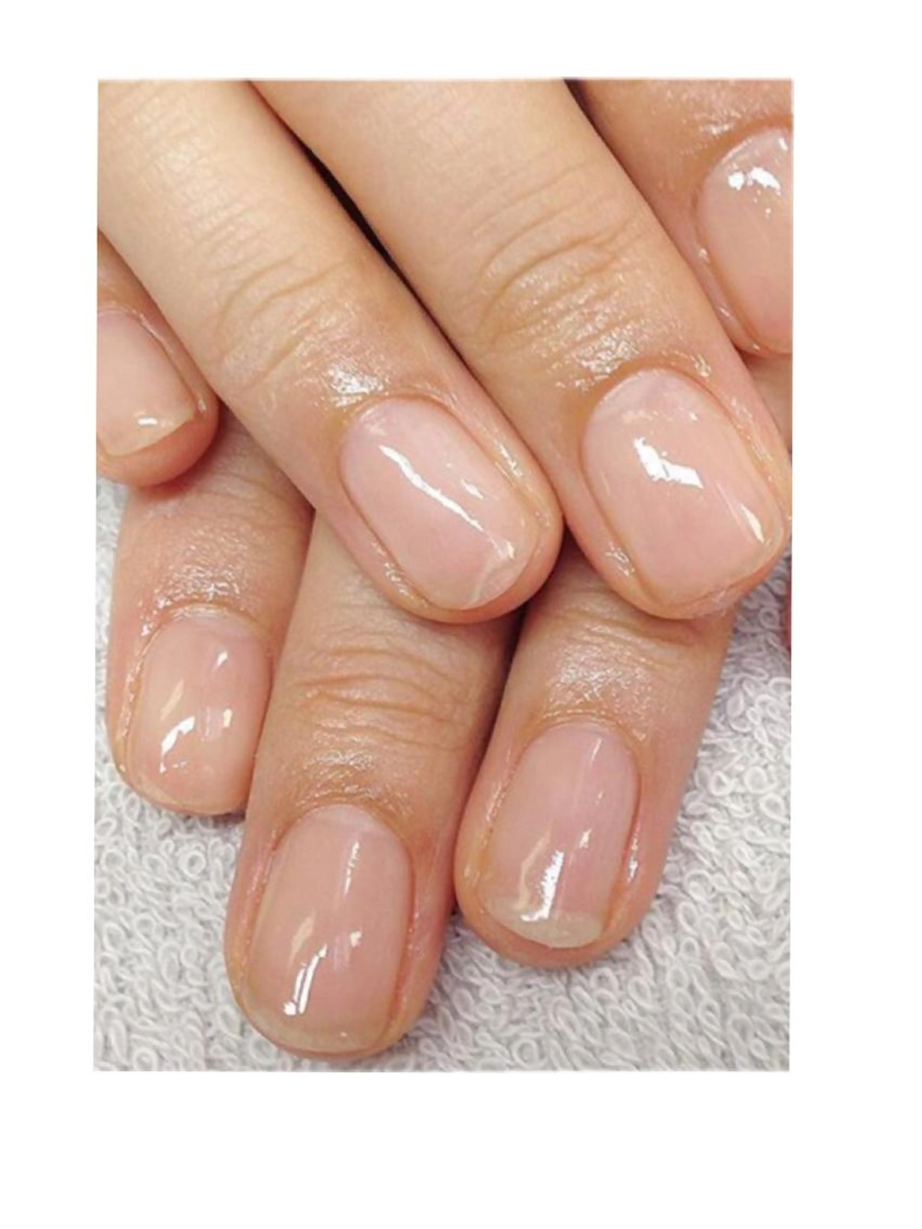 💖💅クリアネイル💖 ジェルネイル 💖チップもあります。4400円​〜​の写真