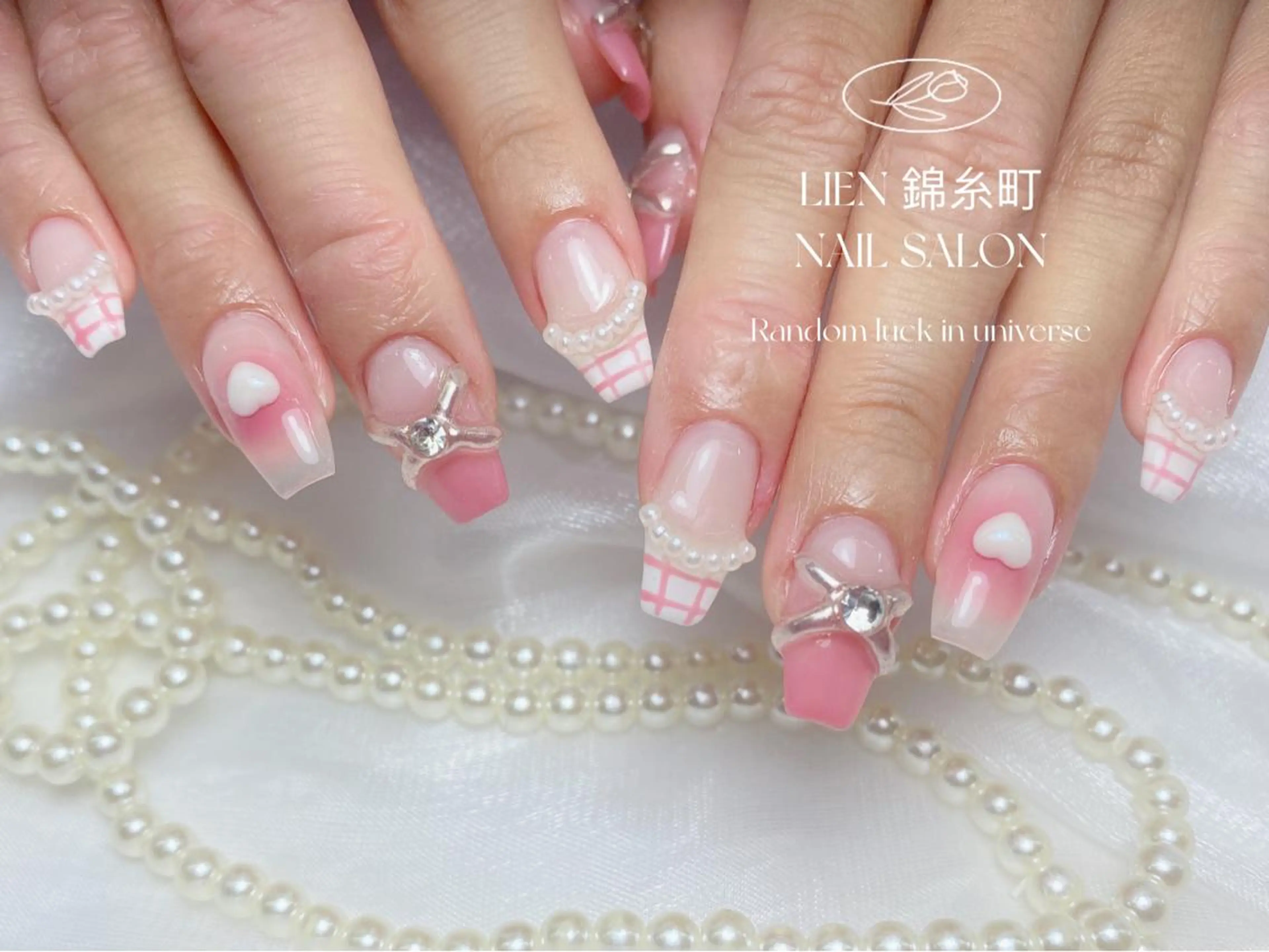 ネイル ハンドネイル Lien  _リエン リエンのネイルデザイン