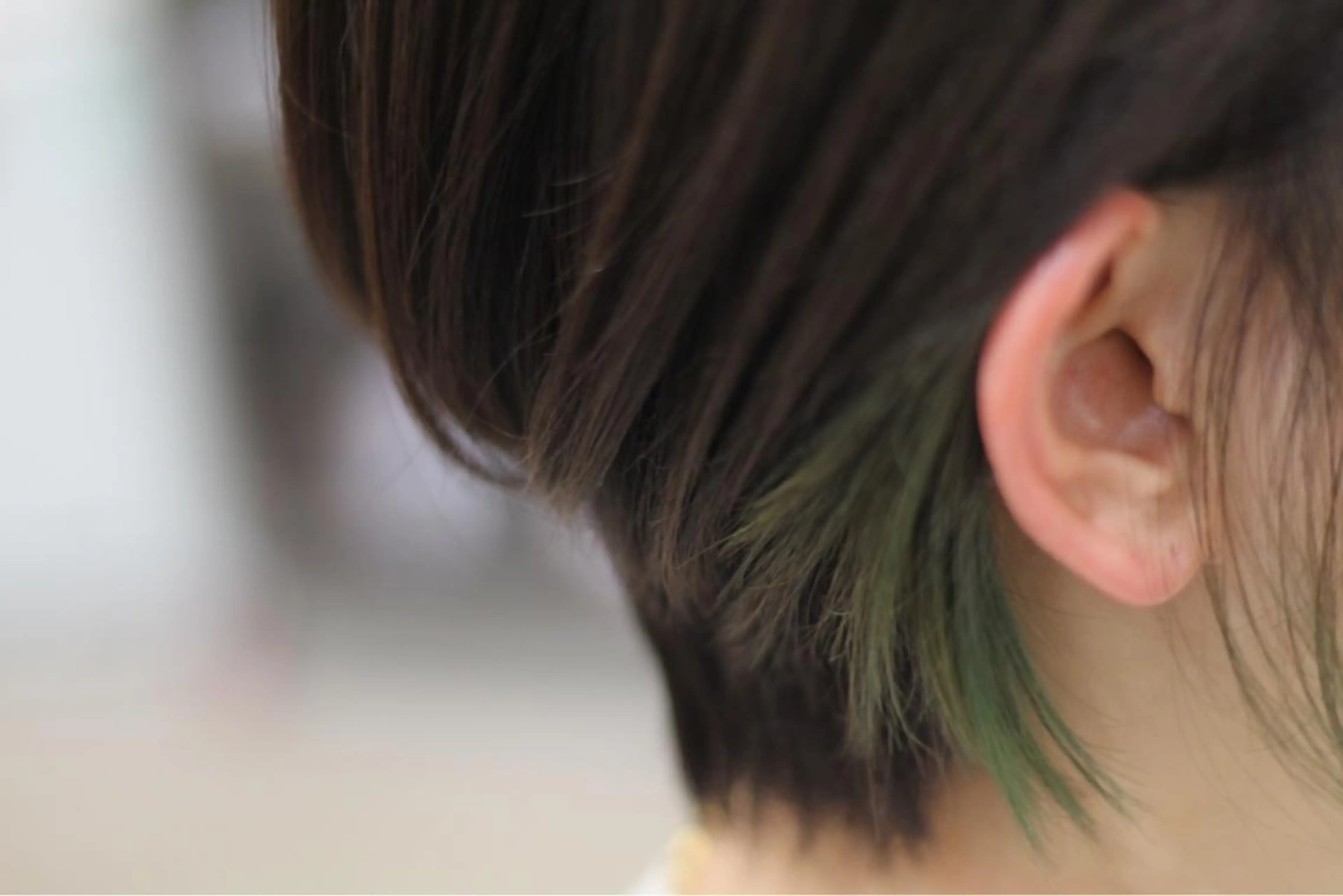 ショート カラー ハイライトカラー ハイライト creep hair所属・矢島 真樹のヘアスタイル