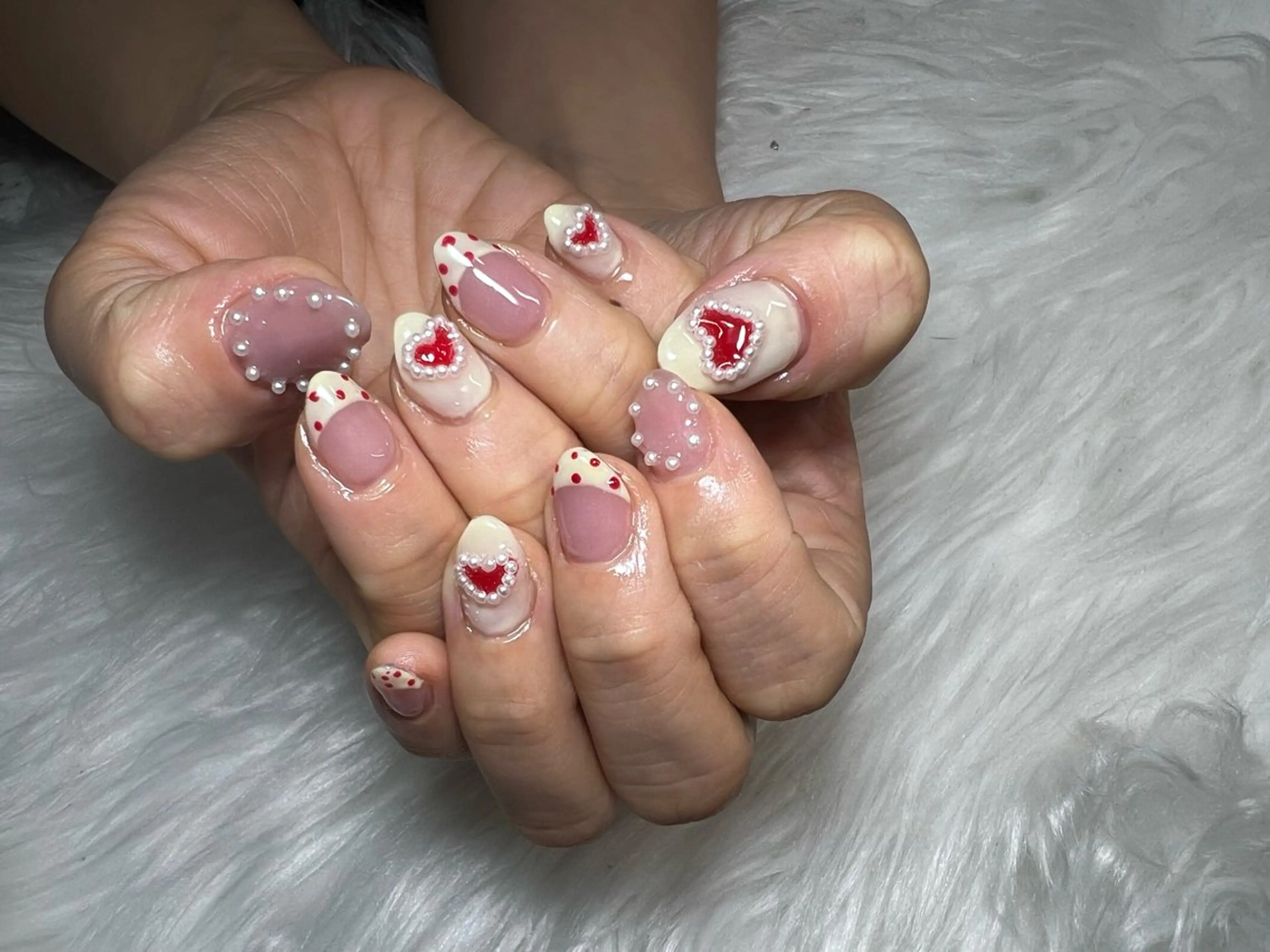 ネイル ガーリー Ruana Nailのネイルデザイン