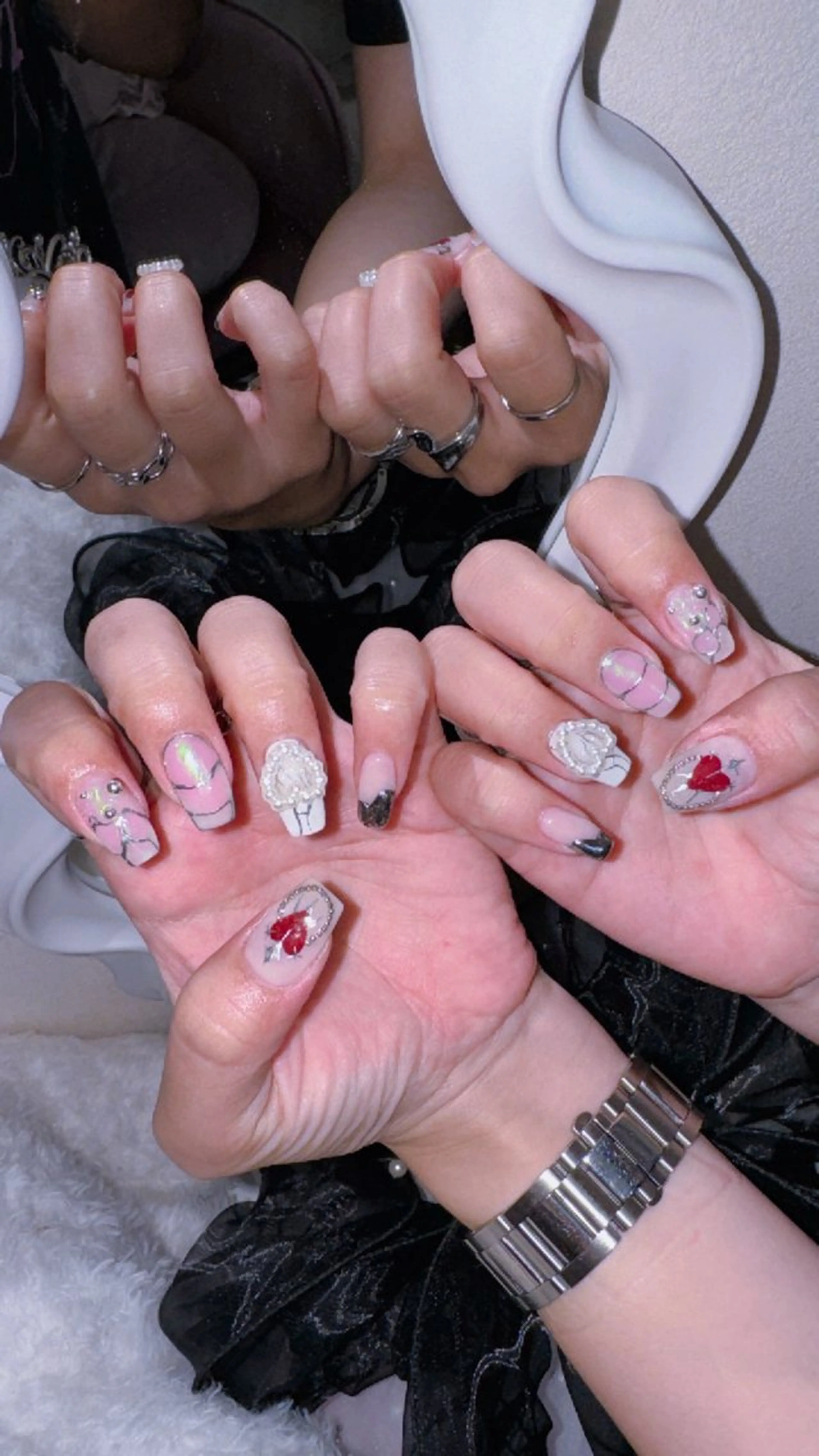 ネイル ハンドネイル ERINA ♥のネイルデザイン