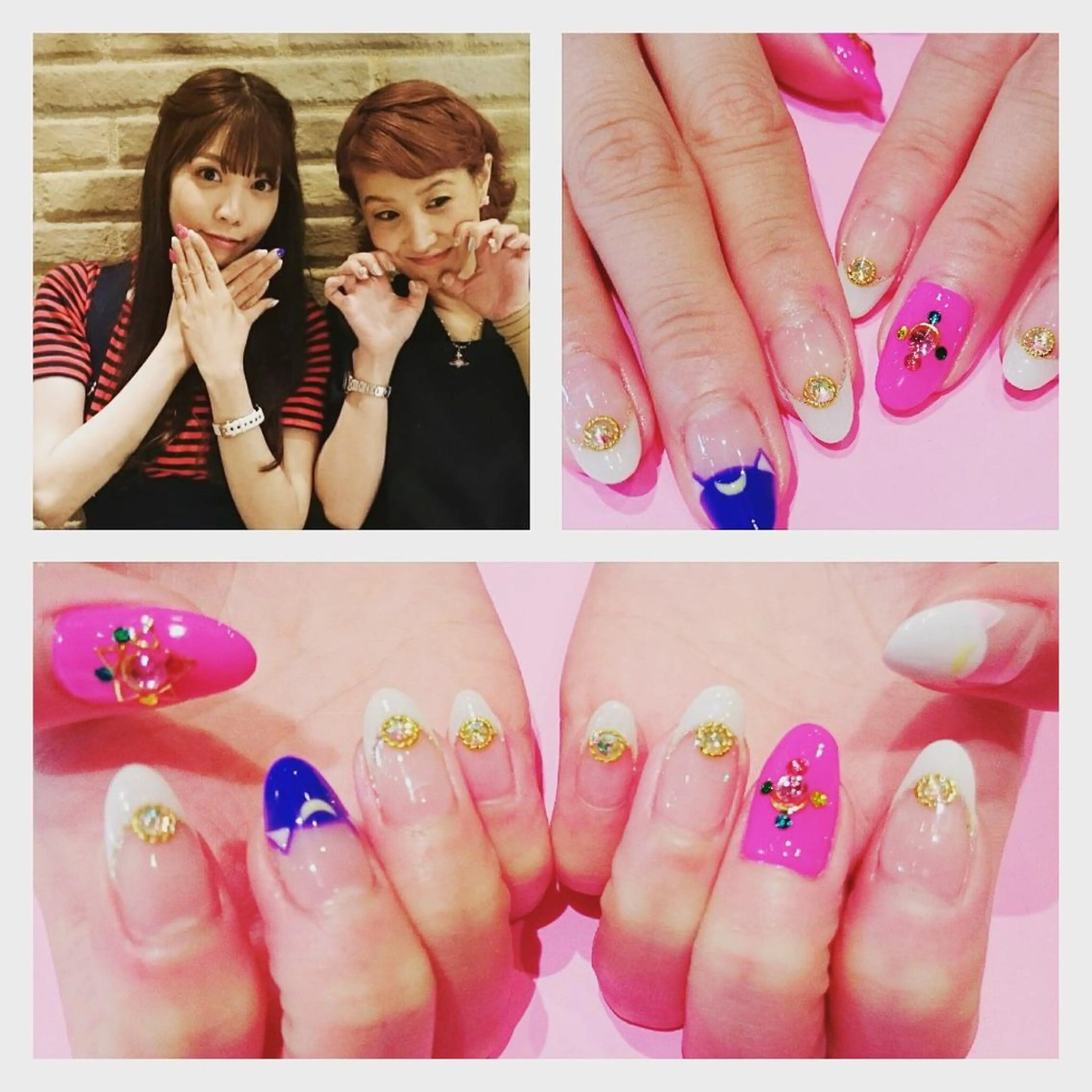 ネイル 持ち込み みー shakushiroのネイルデザイン