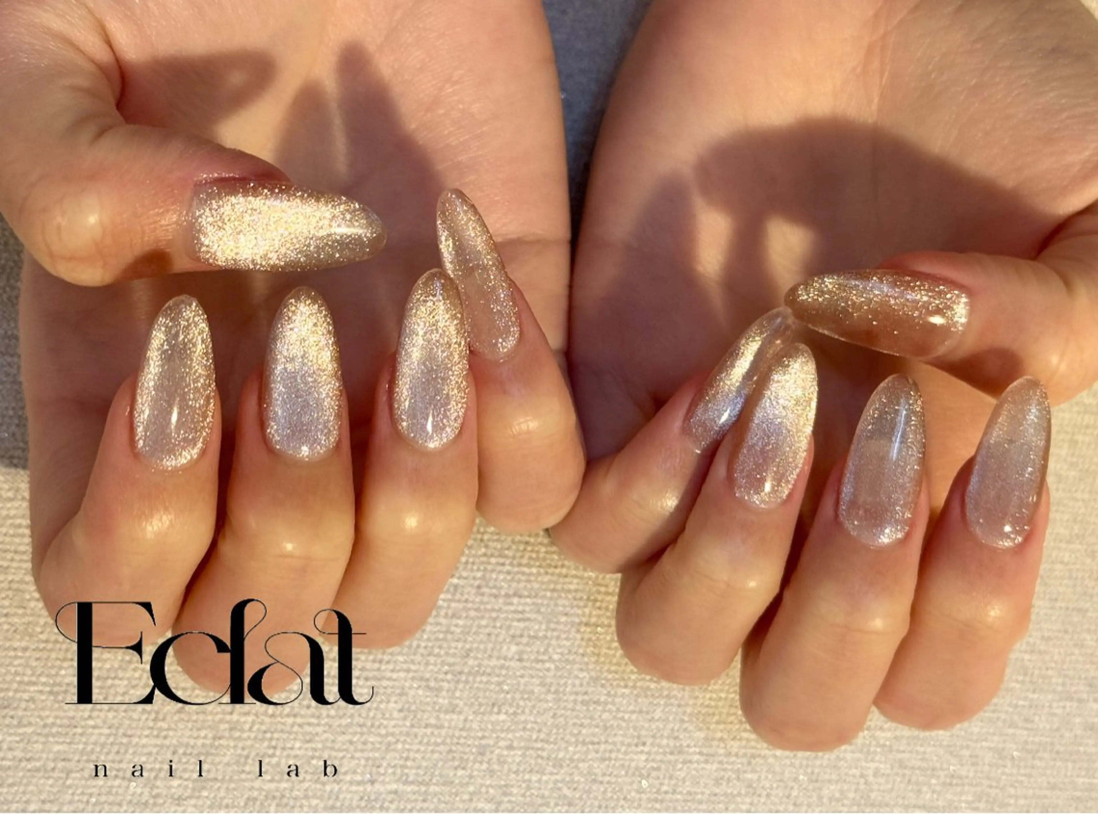 ネイル ハンドネイル ネイルラボEclat RINAのネイルデザイン