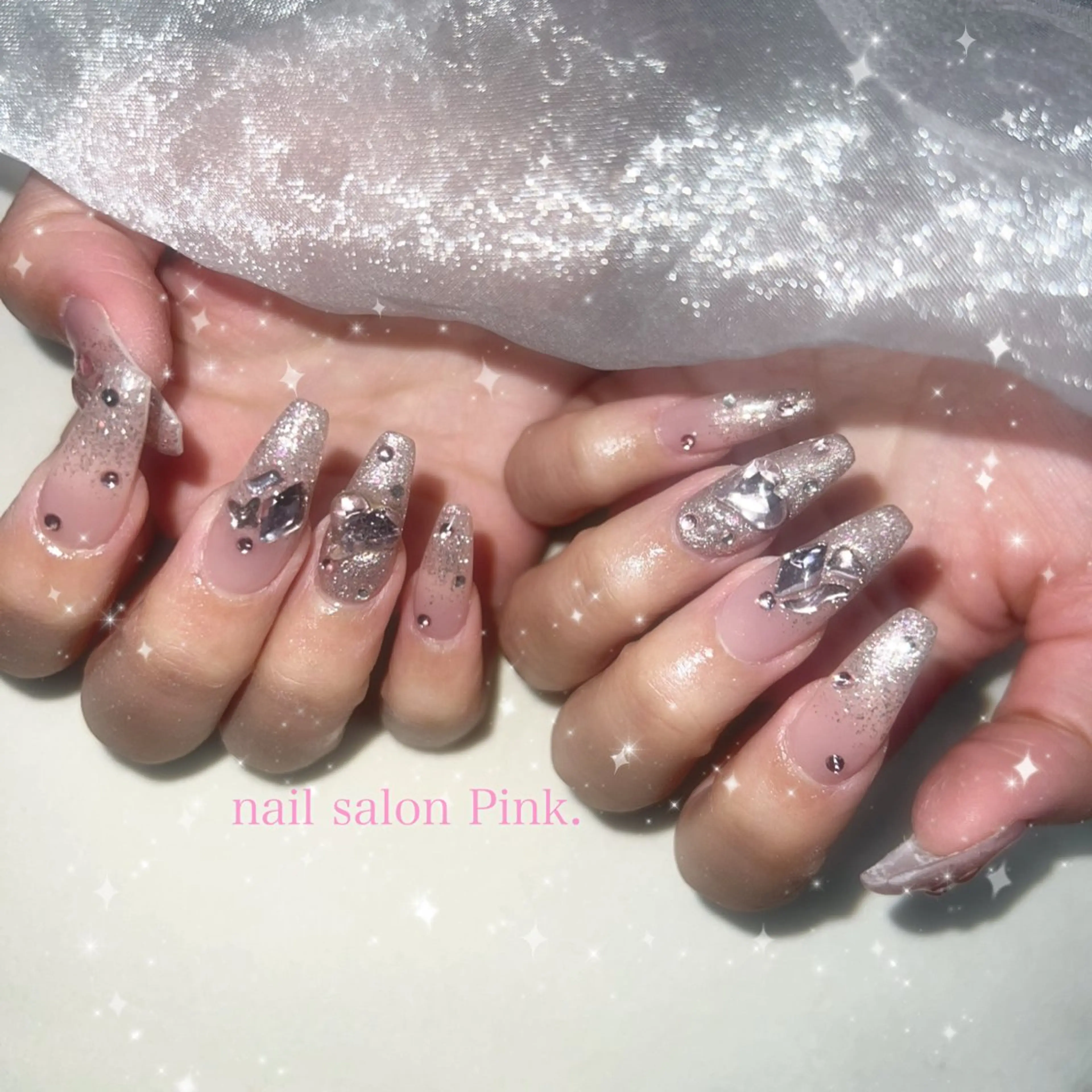 ネイル ハンドネイル nail salon Pink.所属・nail salon Pink.のネイルデザイン
