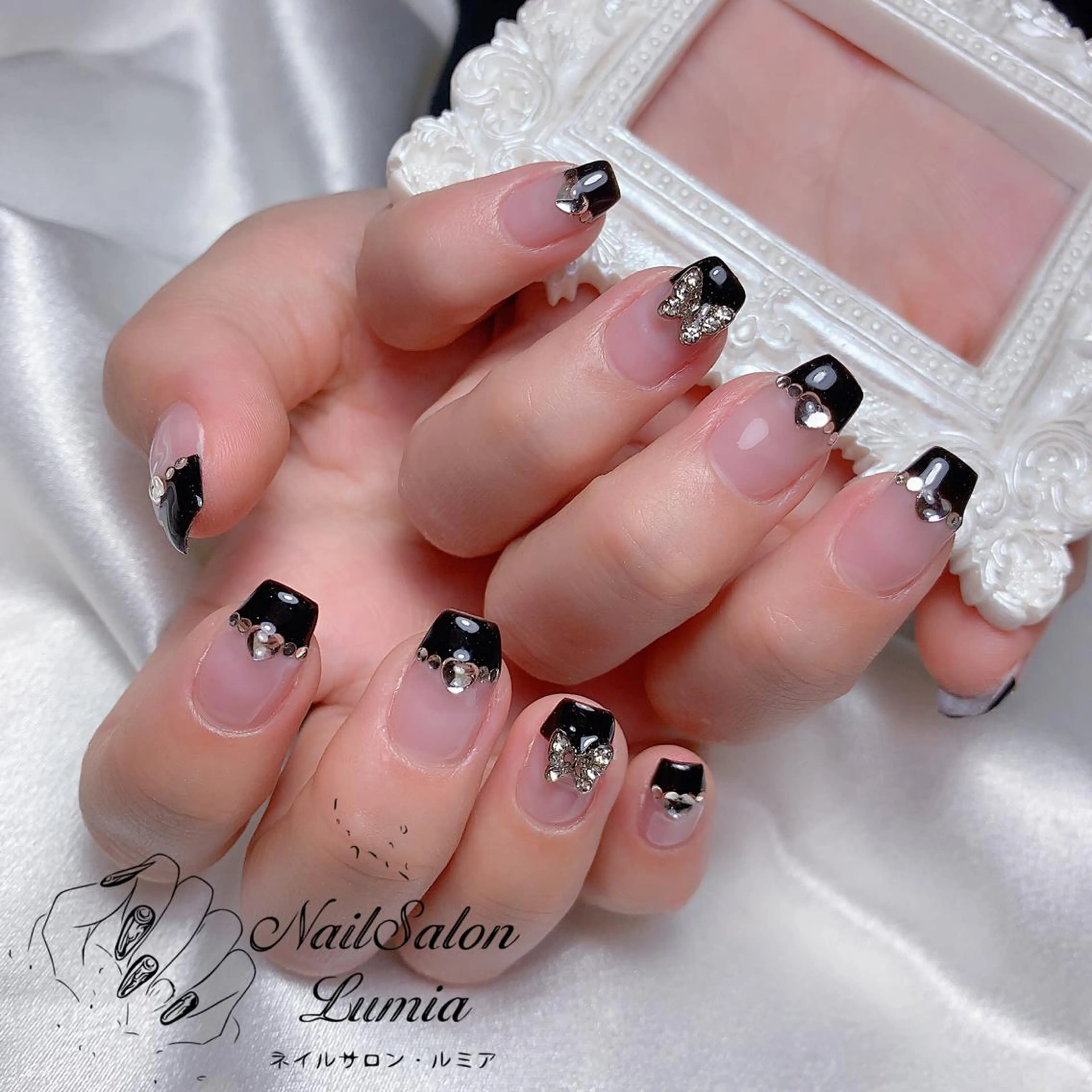 ネイル ハンドネイル ネイルサロン ルミア Lumia 店長のネイルデザイン