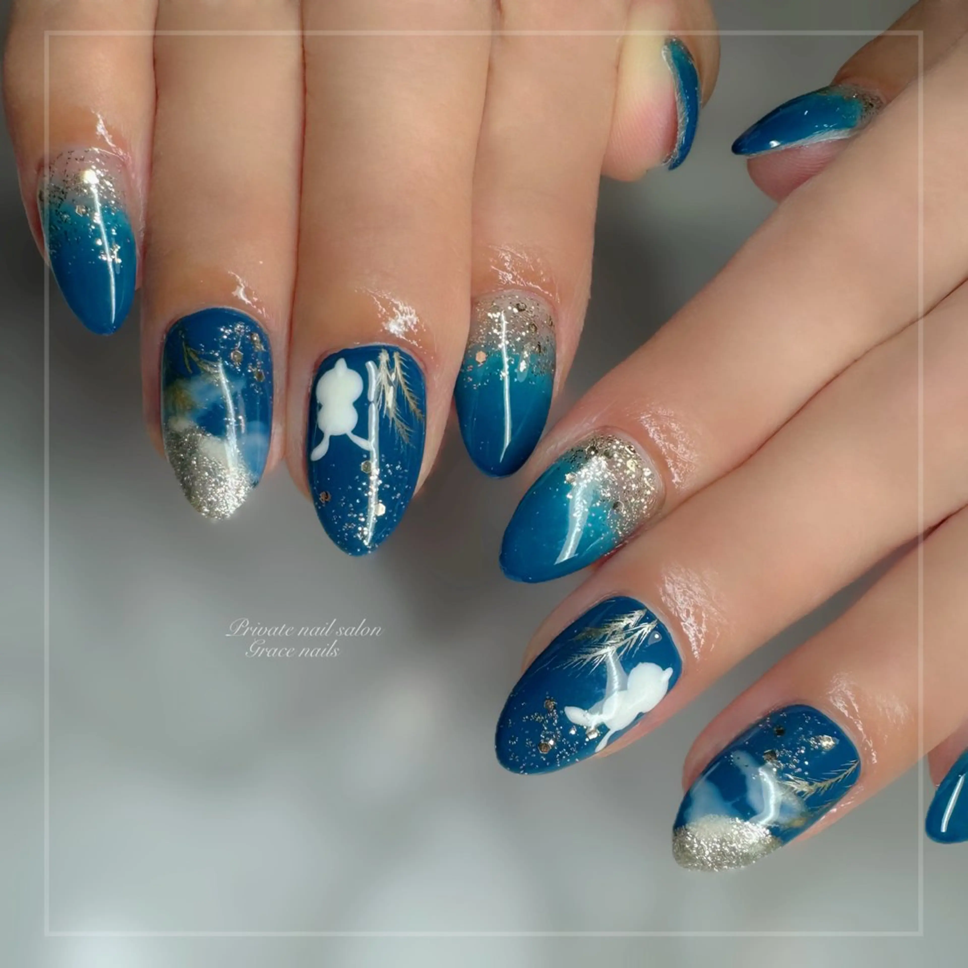 ネイル GRACE NAILSのネイルデザイン