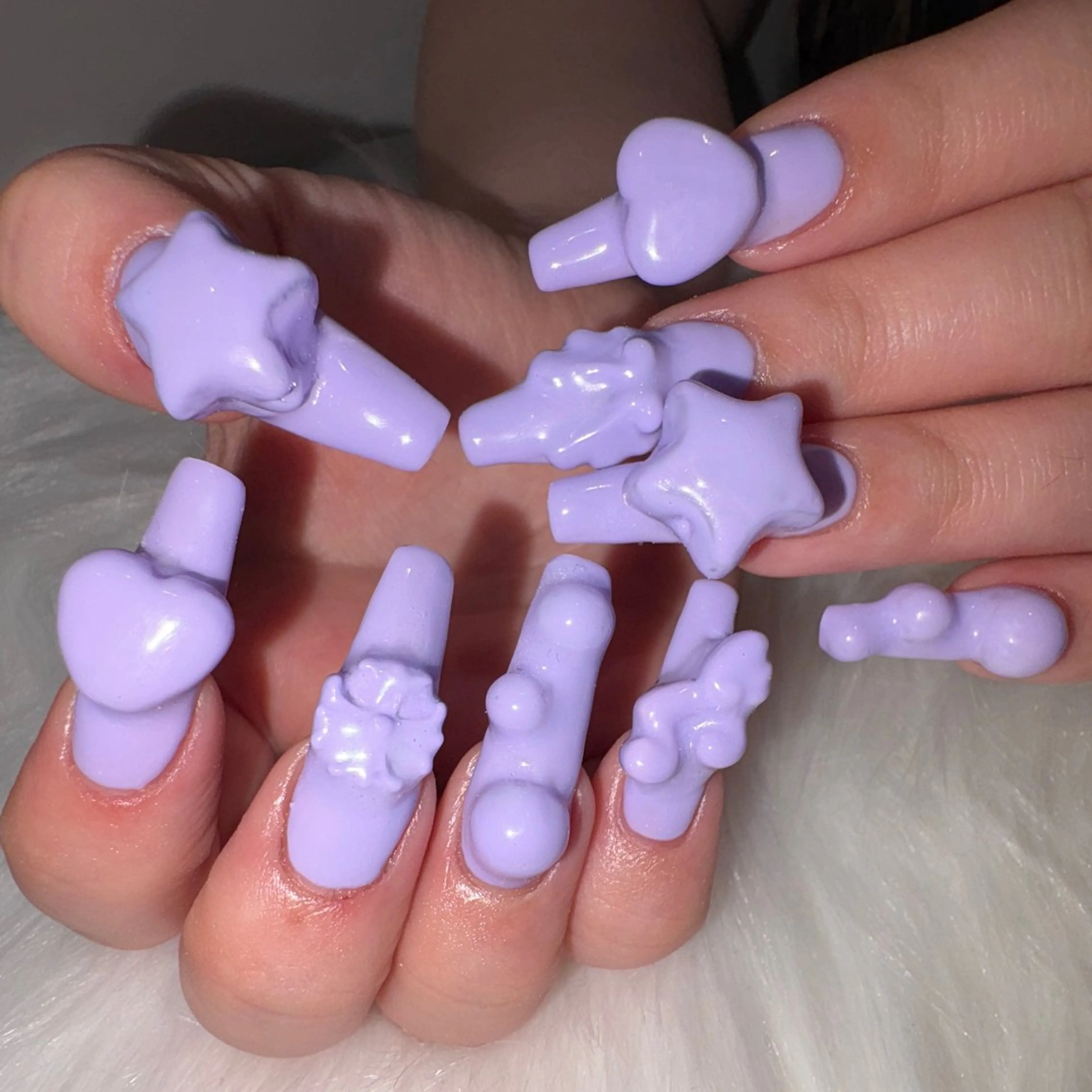 ネイル 👽個性派ネイル🎀 komachiのマツエク・マツパデザイン