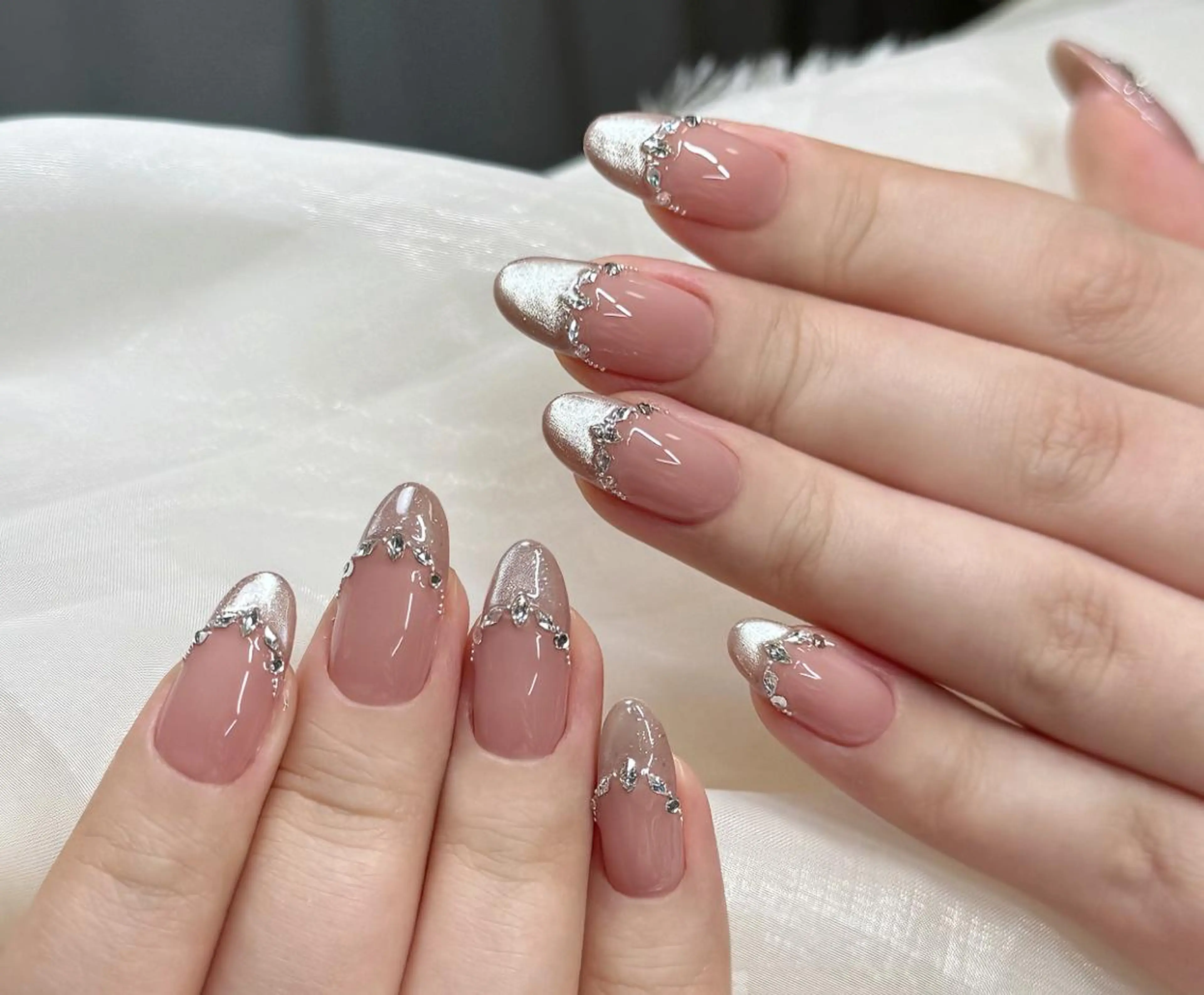 ネイル ハンドネイル ハンドケア 🍑 momo_nailのネイルデザイン