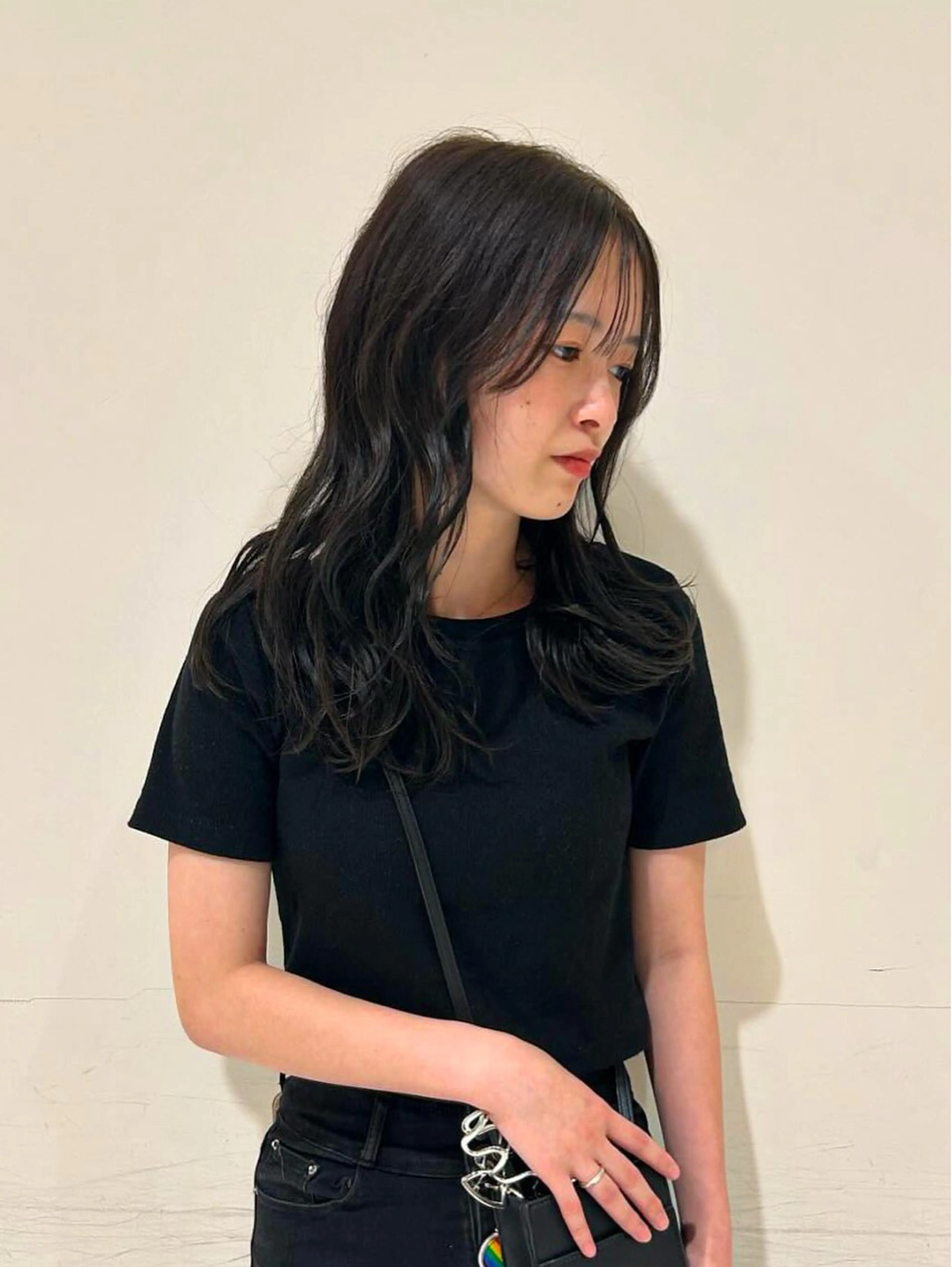 ロング カラー 髪質改善/ストレート パーマ長久手/ひかるのヘアスタイル