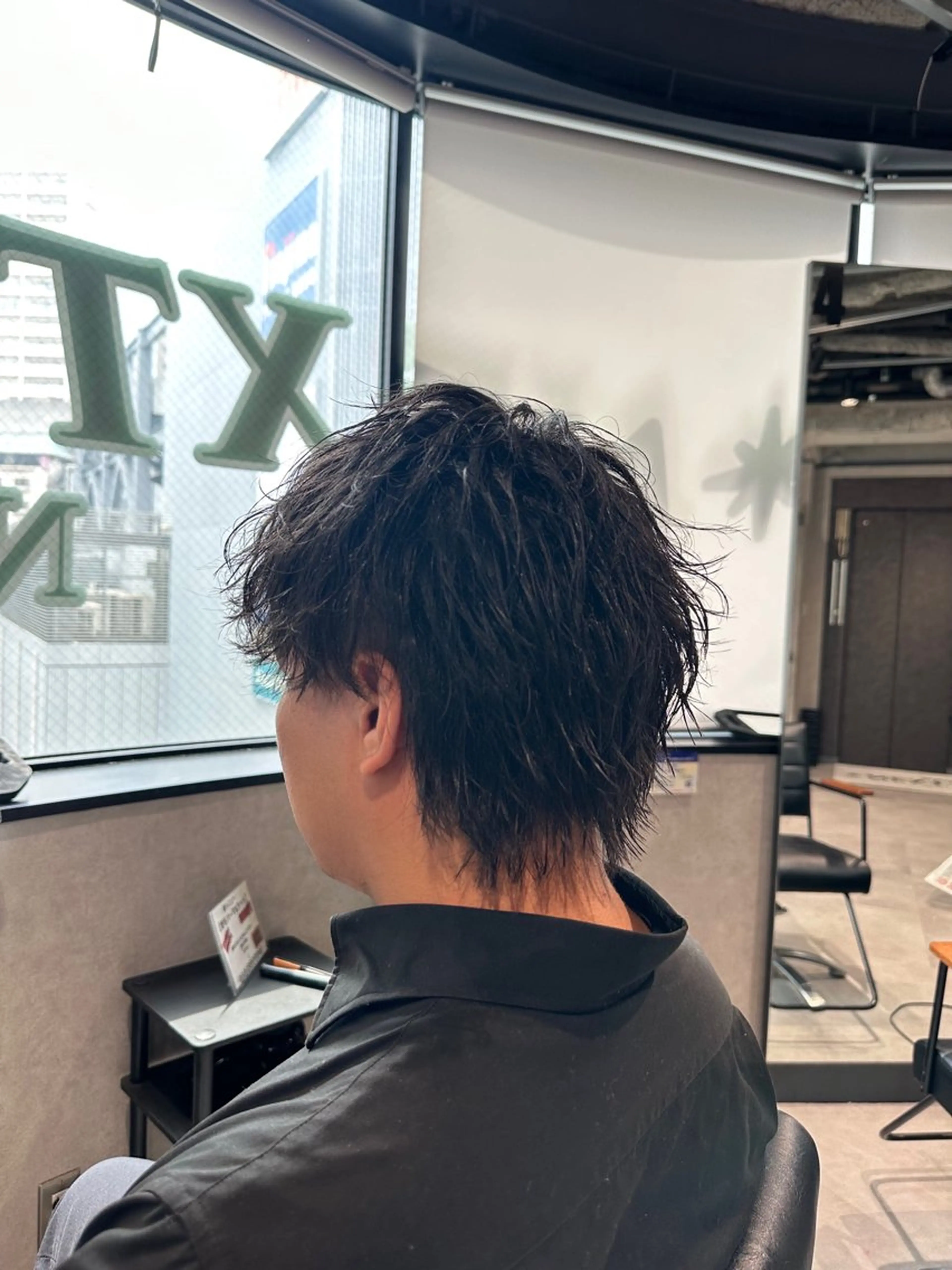 ショート ヘアアレンジ メンズ NEXT NEO所属・メンズヘア静岡 ✂︎Ryuheiのヘアスタイル