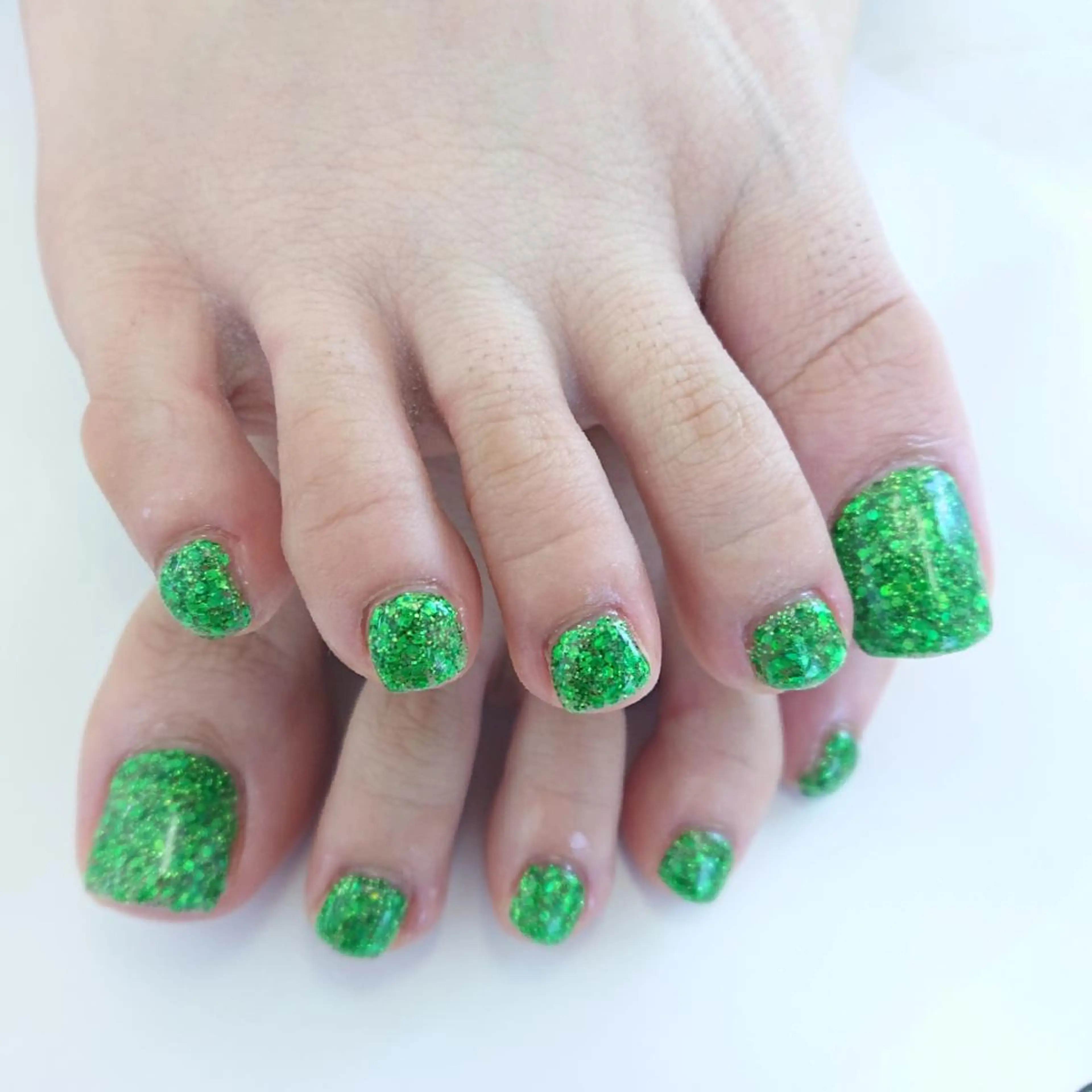 ネイル フットネイル ワンカラーネイル Coco Girlsのネイルデザイン