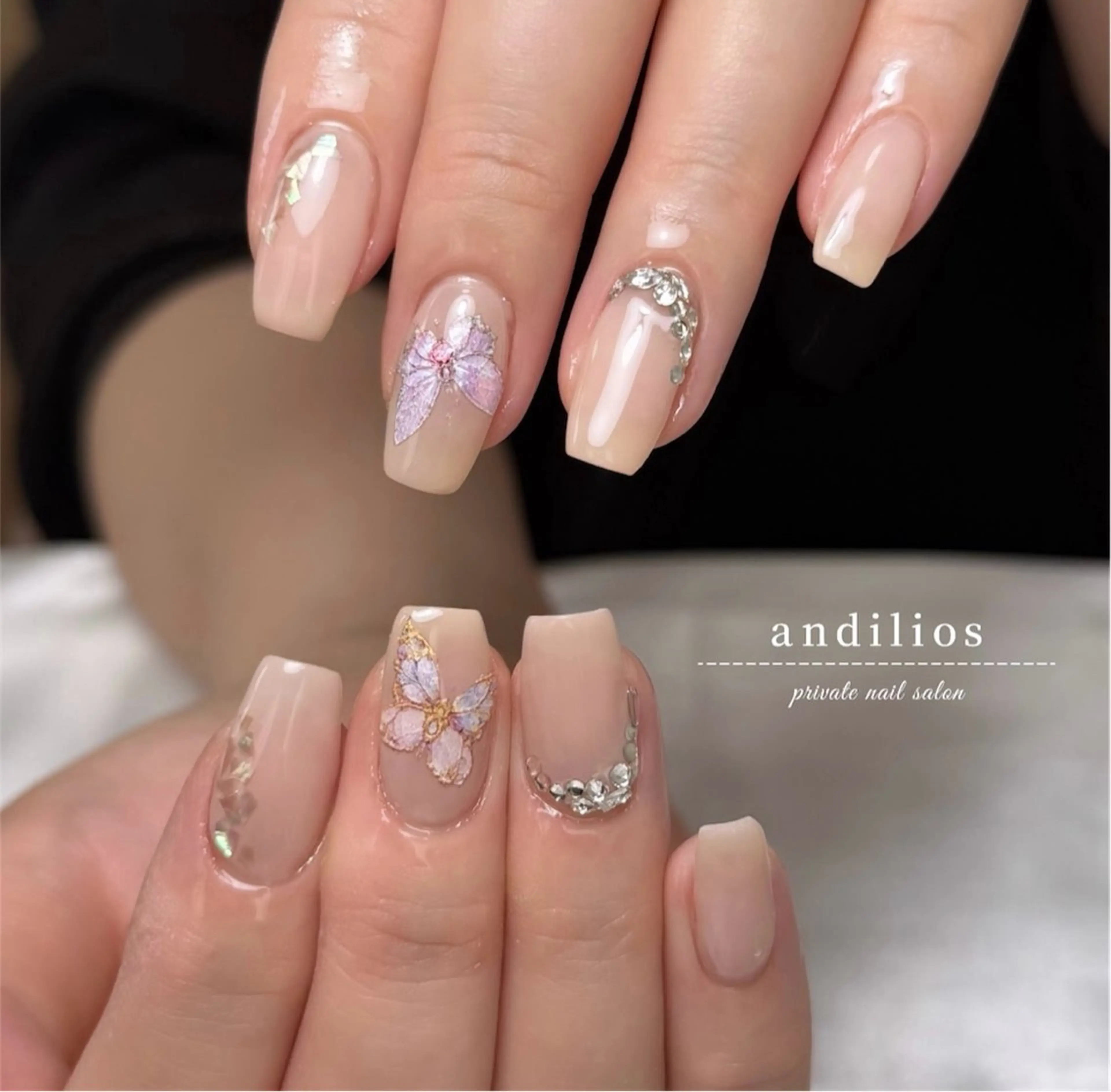ネイル ハンドネイル andilios / private nail salon所属・andilios / shioriのネイルデザイン