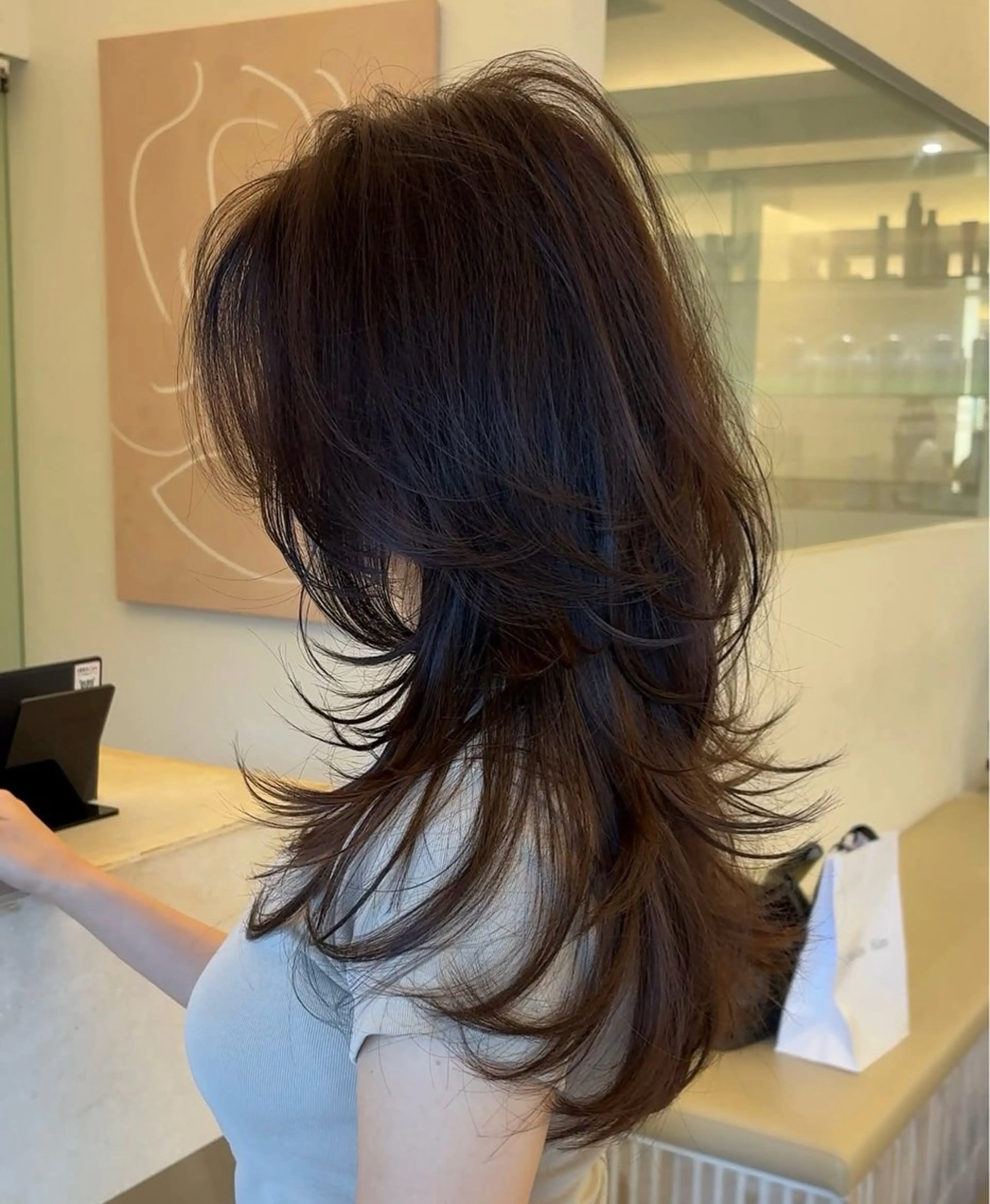 韓国レイヤー/TOKIO treatment   long限定の写真